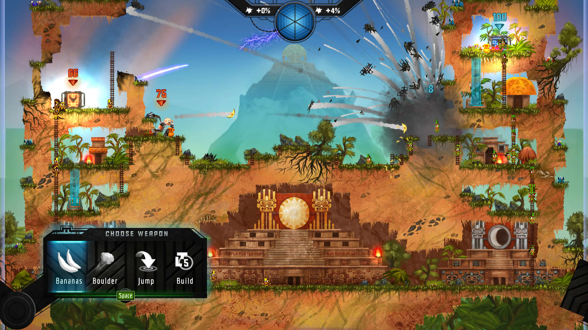 Screenshot for Mayan Death Robots