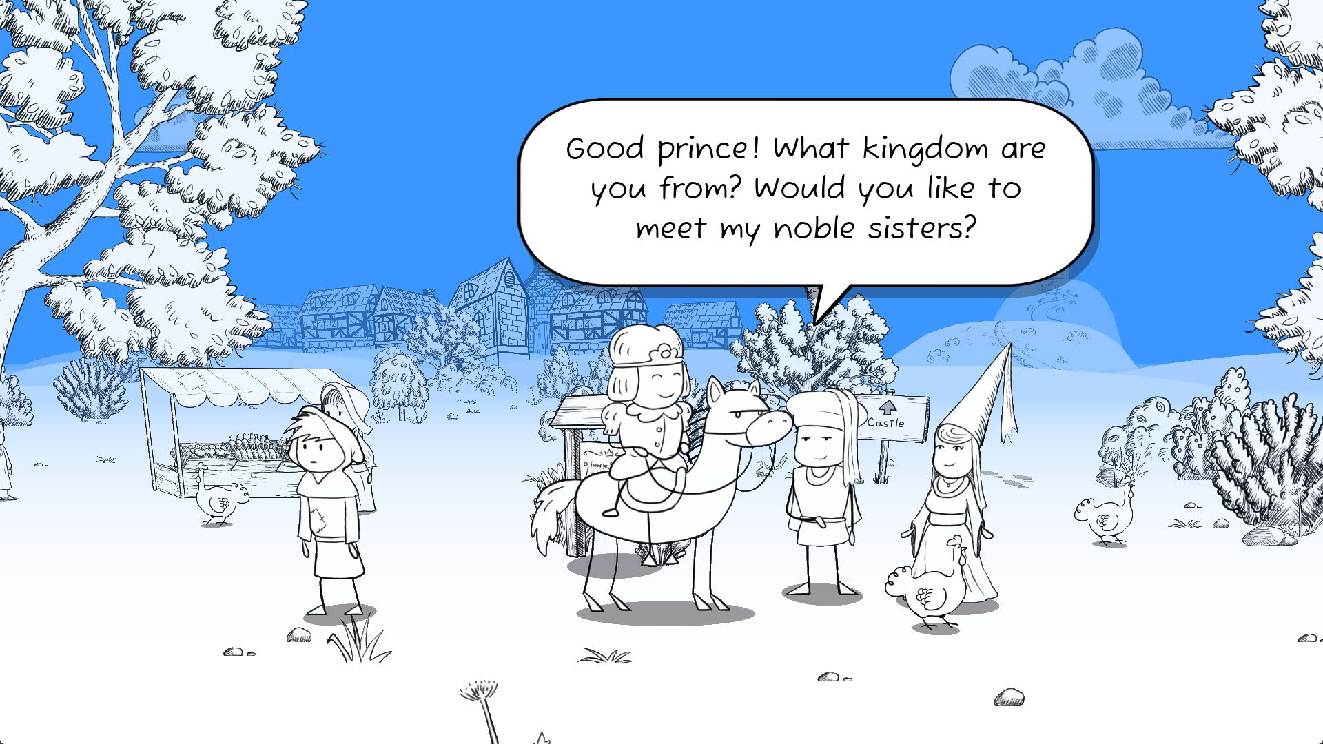 Screenshot for Princess Ursula