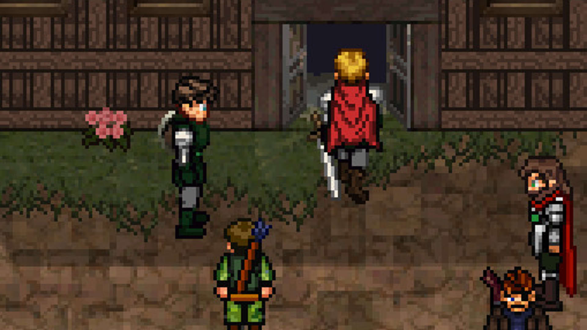Screenshot for Terra Incognita ~ Chapter One: The Descendant