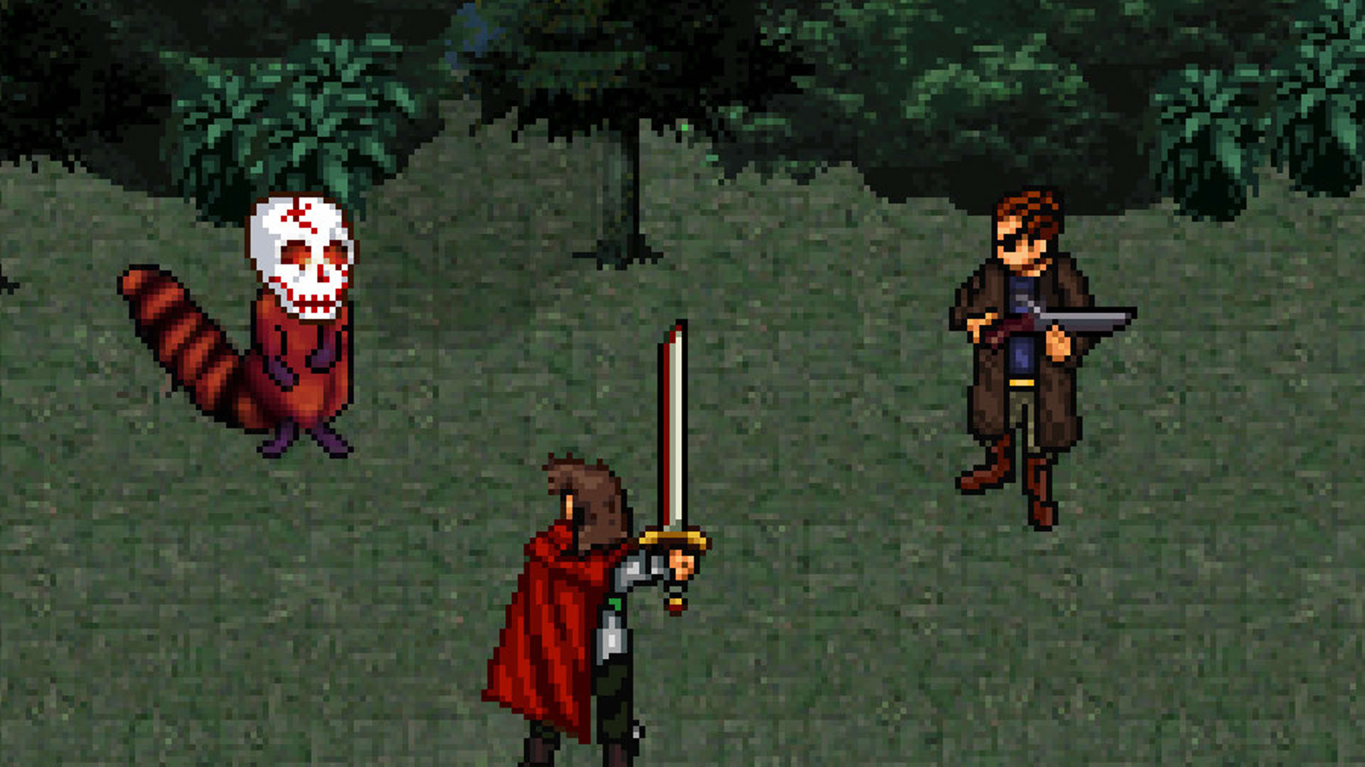 Screenshot for Terra Incognita ~ Chapter One: The Descendant