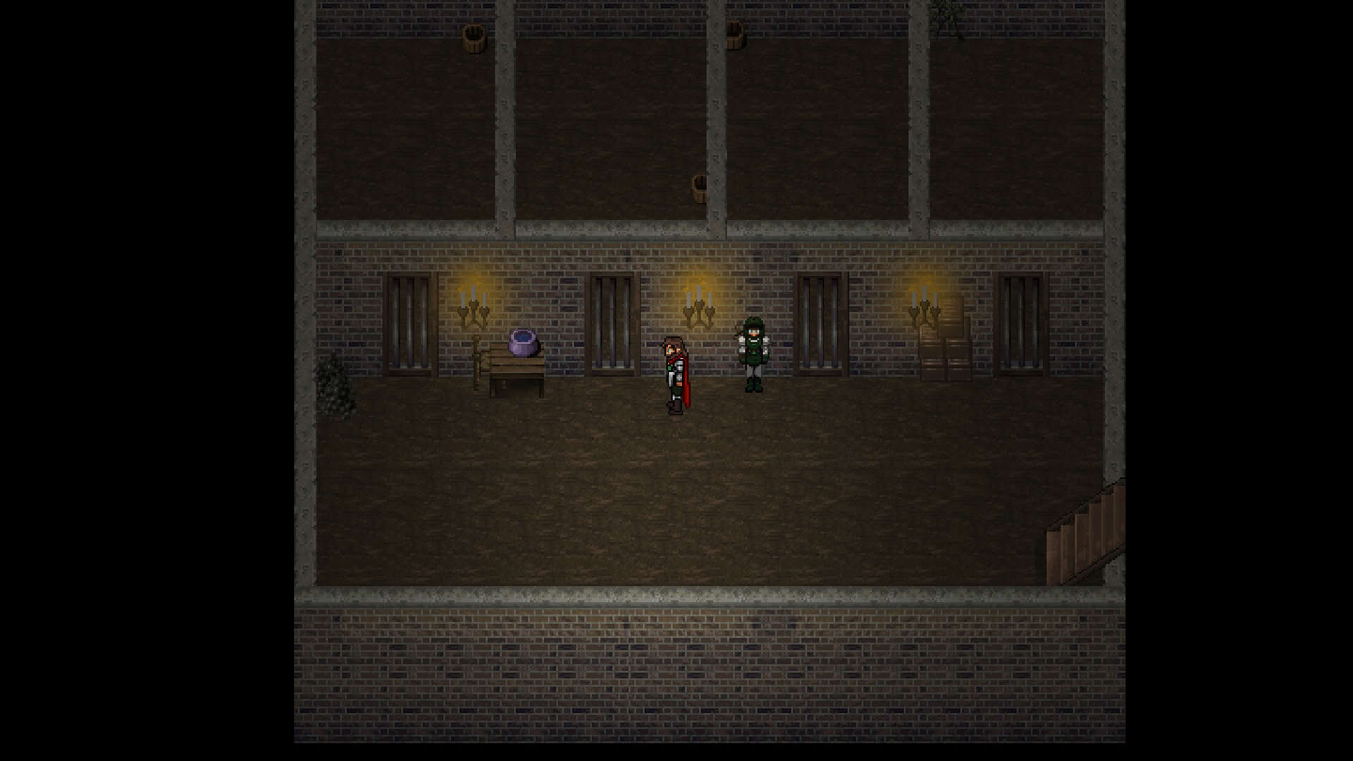 Screenshot for Terra Incognita ~ Chapter One: The Descendant