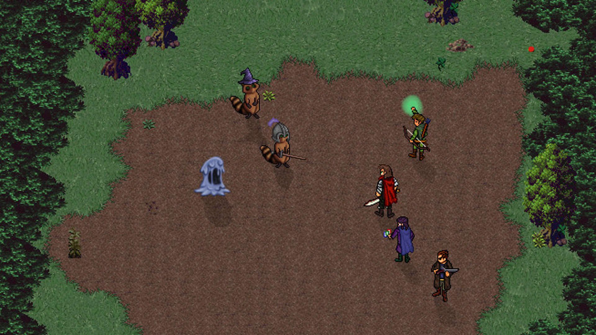 Screenshot for Terra Incognita ~ Chapter One: The Descendant
