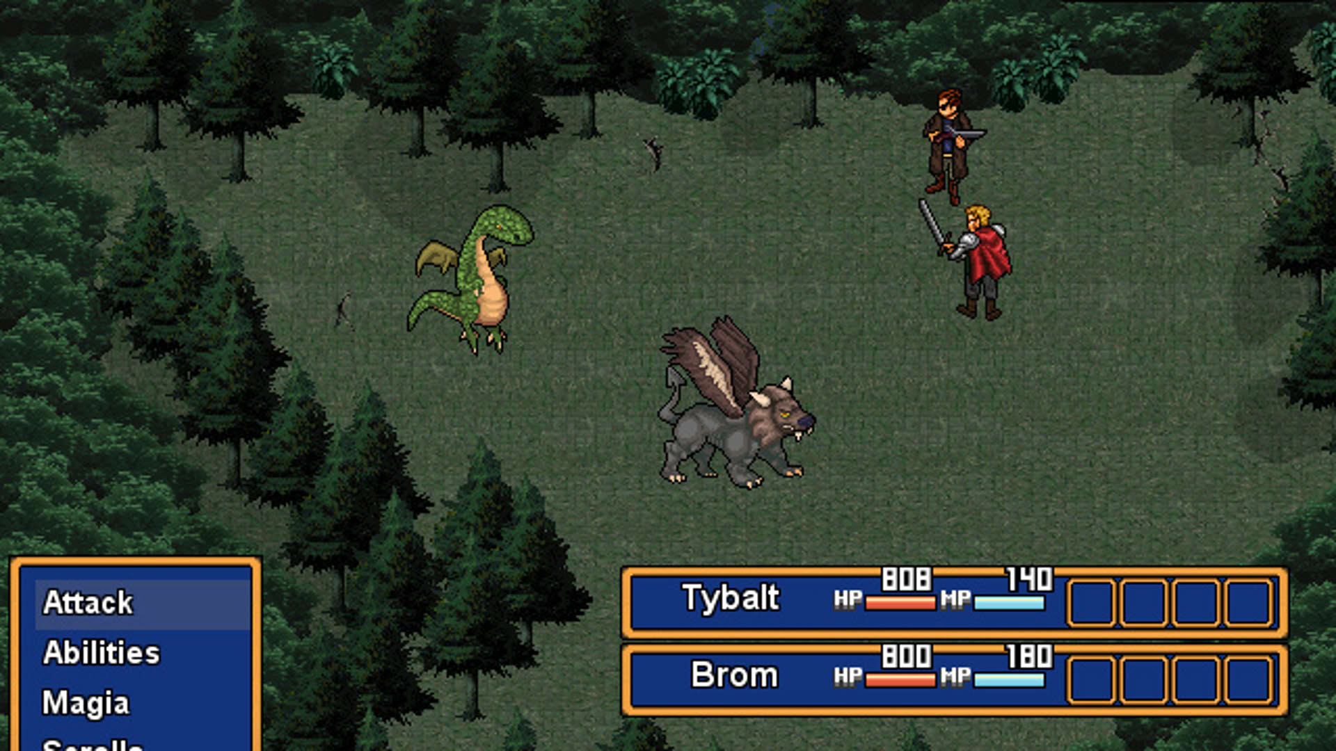 Screenshot for Terra Incognita ~ Chapter One: The Descendant