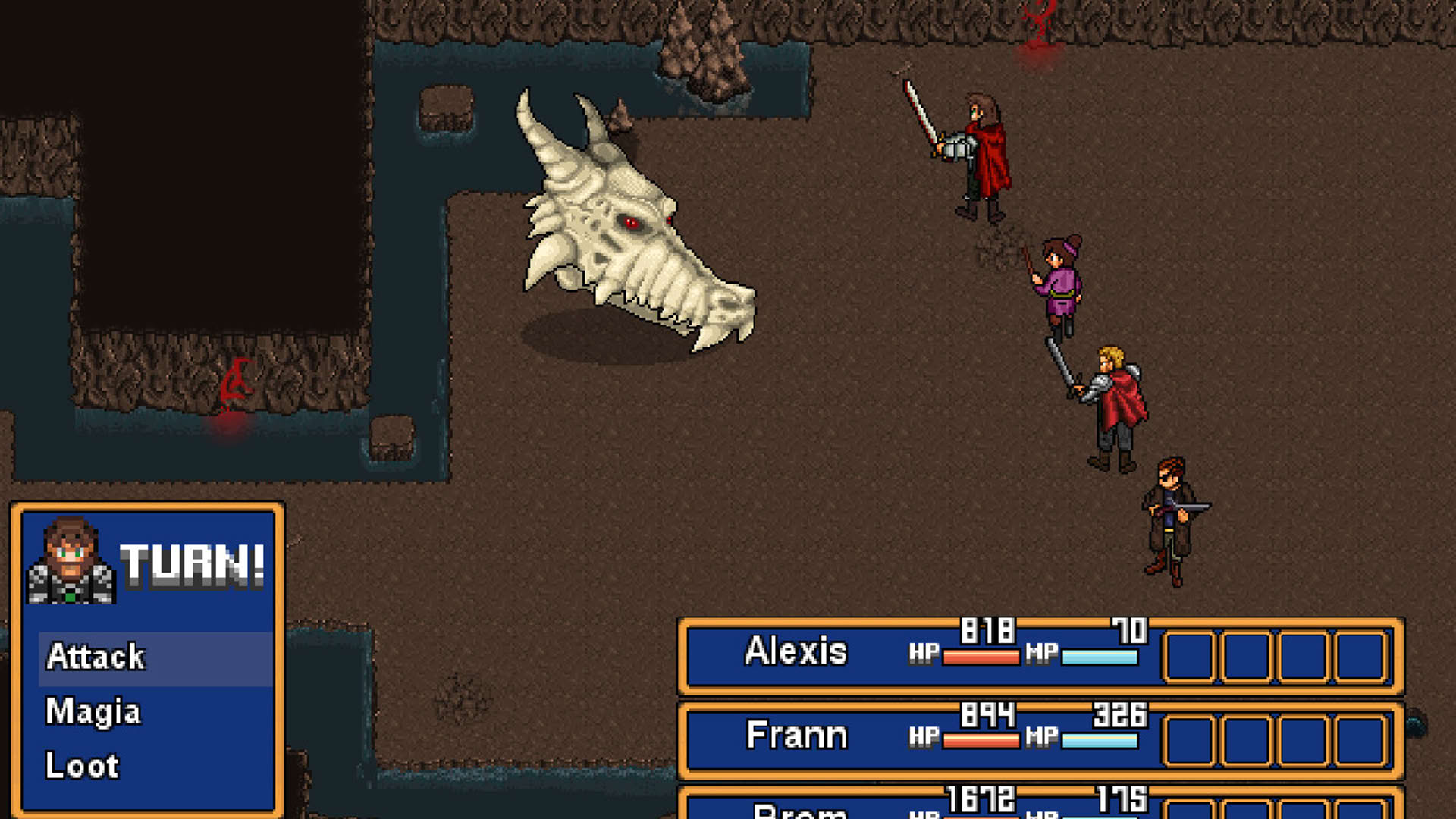 Screenshot for Terra Incognita ~ Chapter One: The Descendant