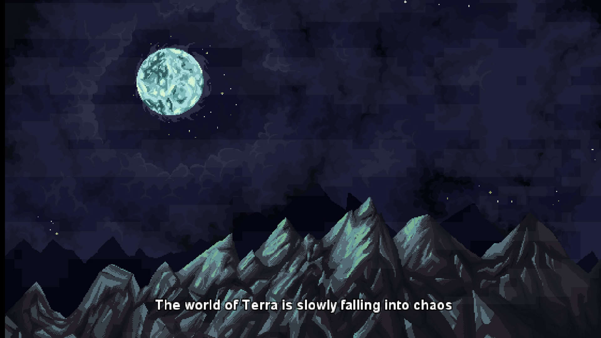 Screenshot for Terra Incognita ~ Chapter One: The Descendant