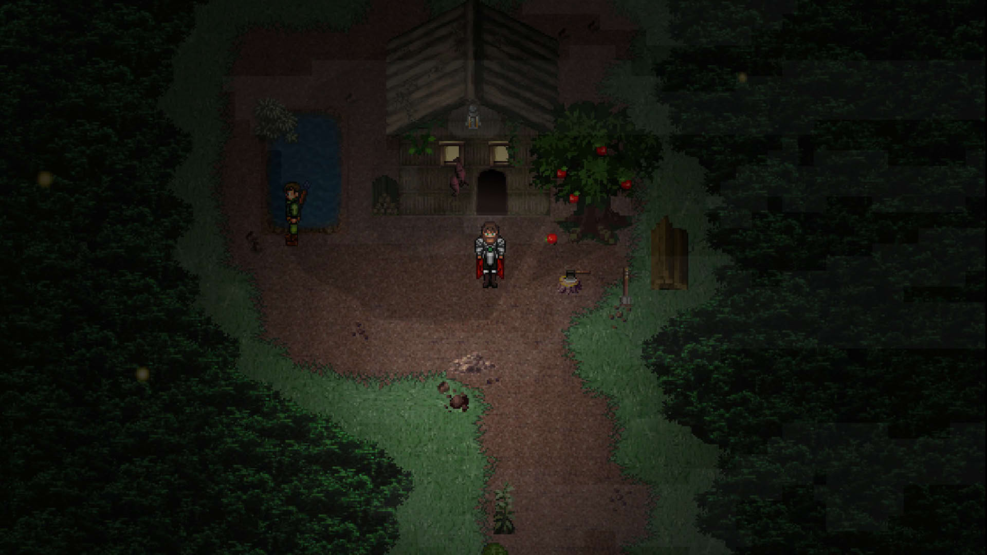 Screenshot for Terra Incognita ~ Chapter One: The Descendant