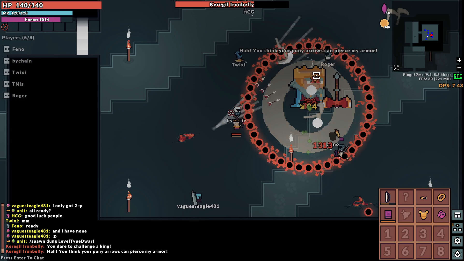 Screenshot for Mythfall
