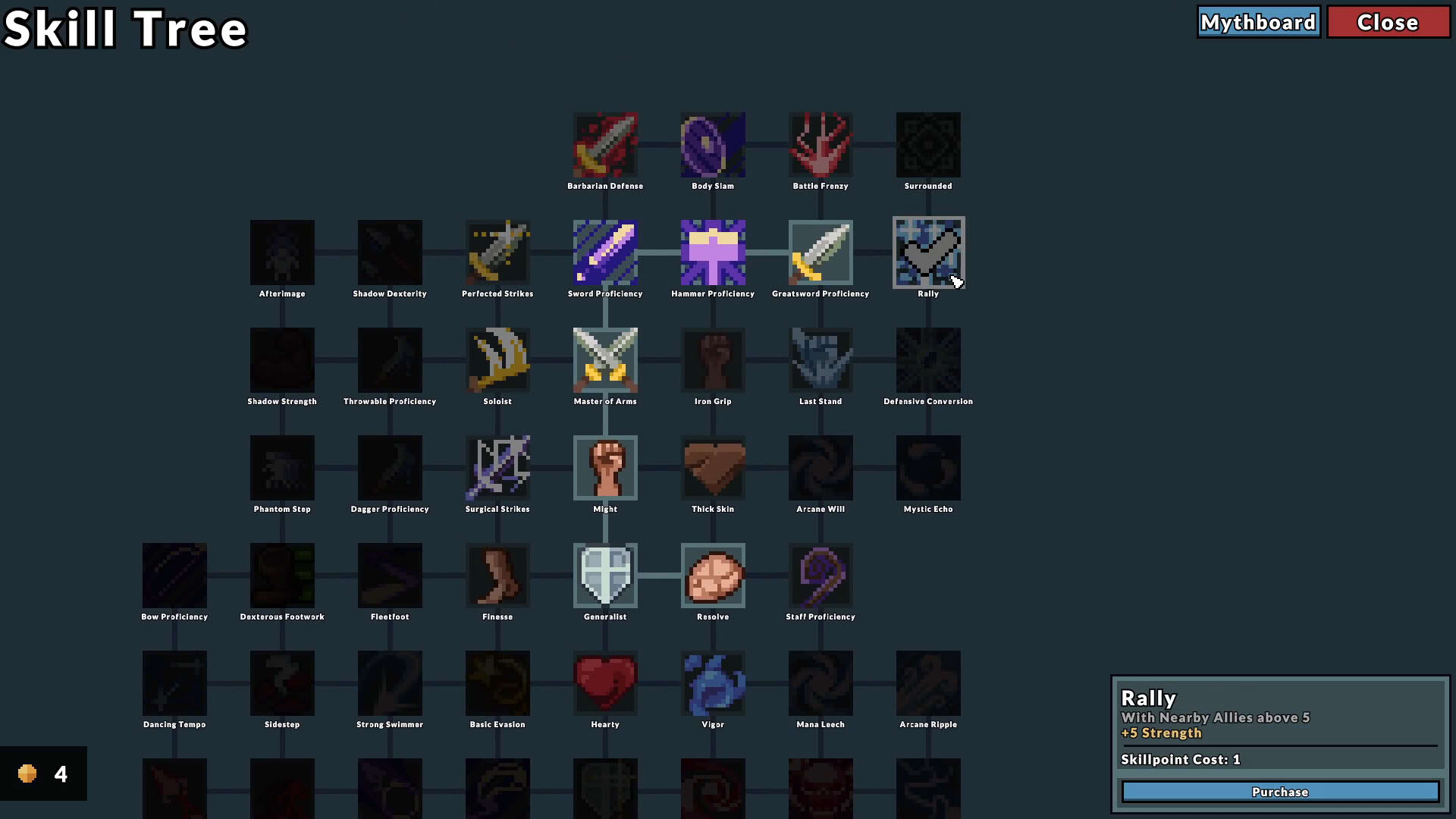 Screenshot for Mythfall
