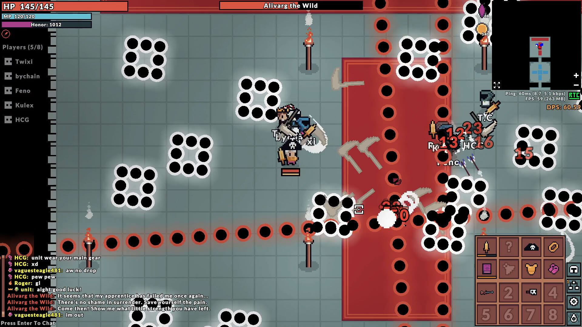 Screenshot for Mythfall