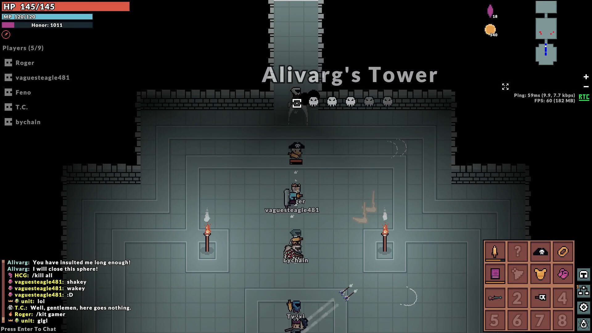 Screenshot for Mythfall