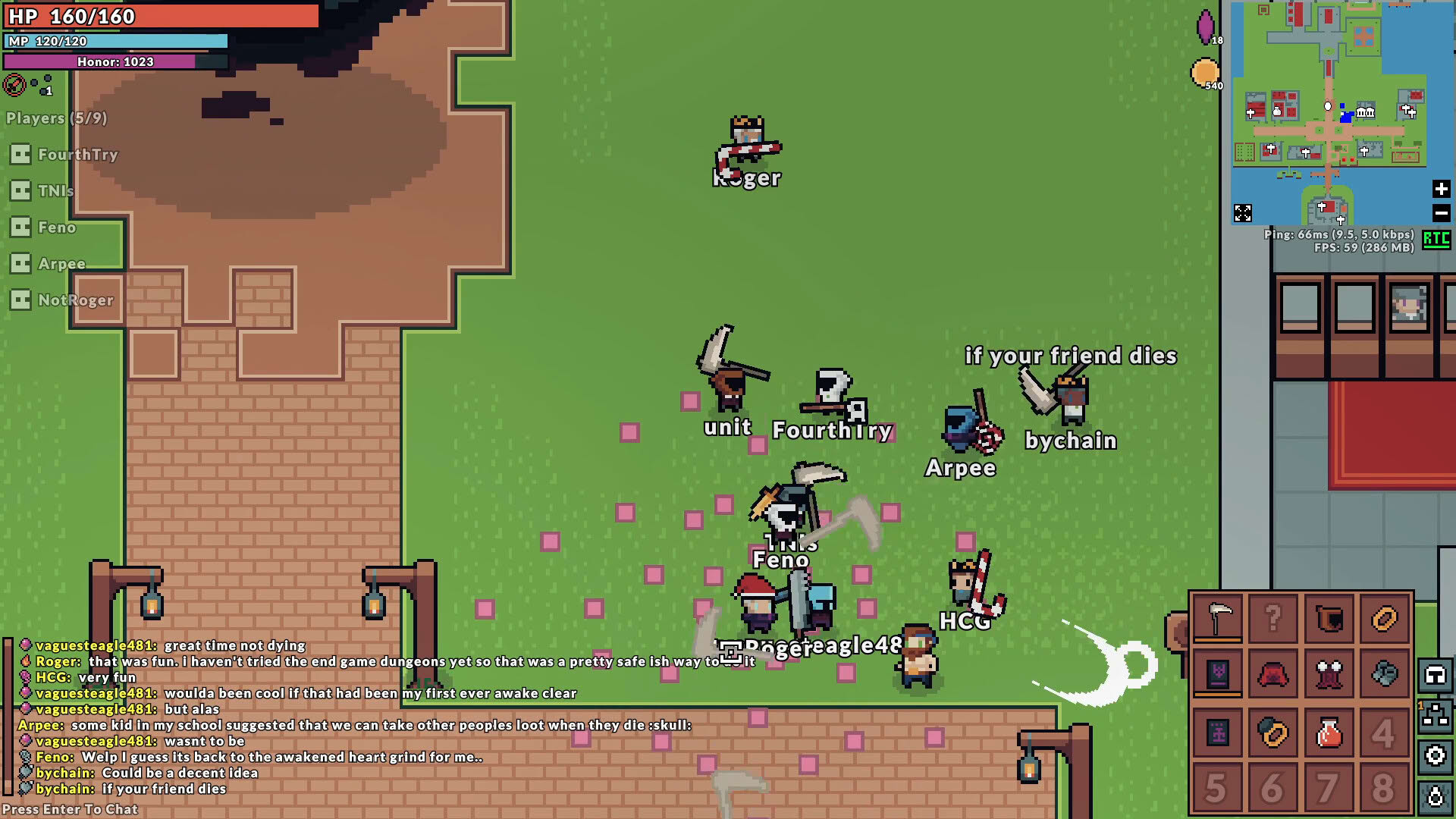 Screenshot for Mythfall