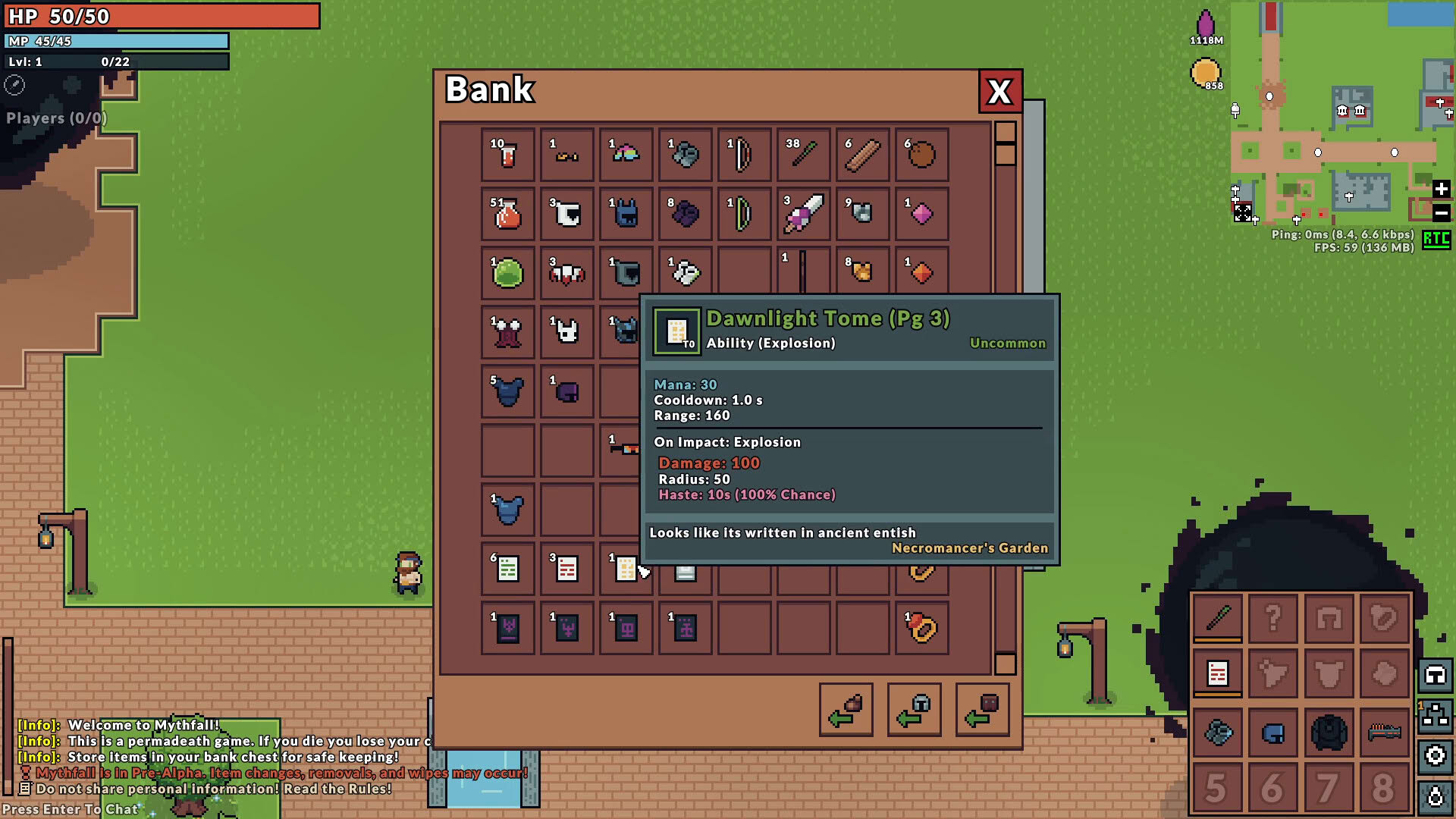 Screenshot for Mythfall