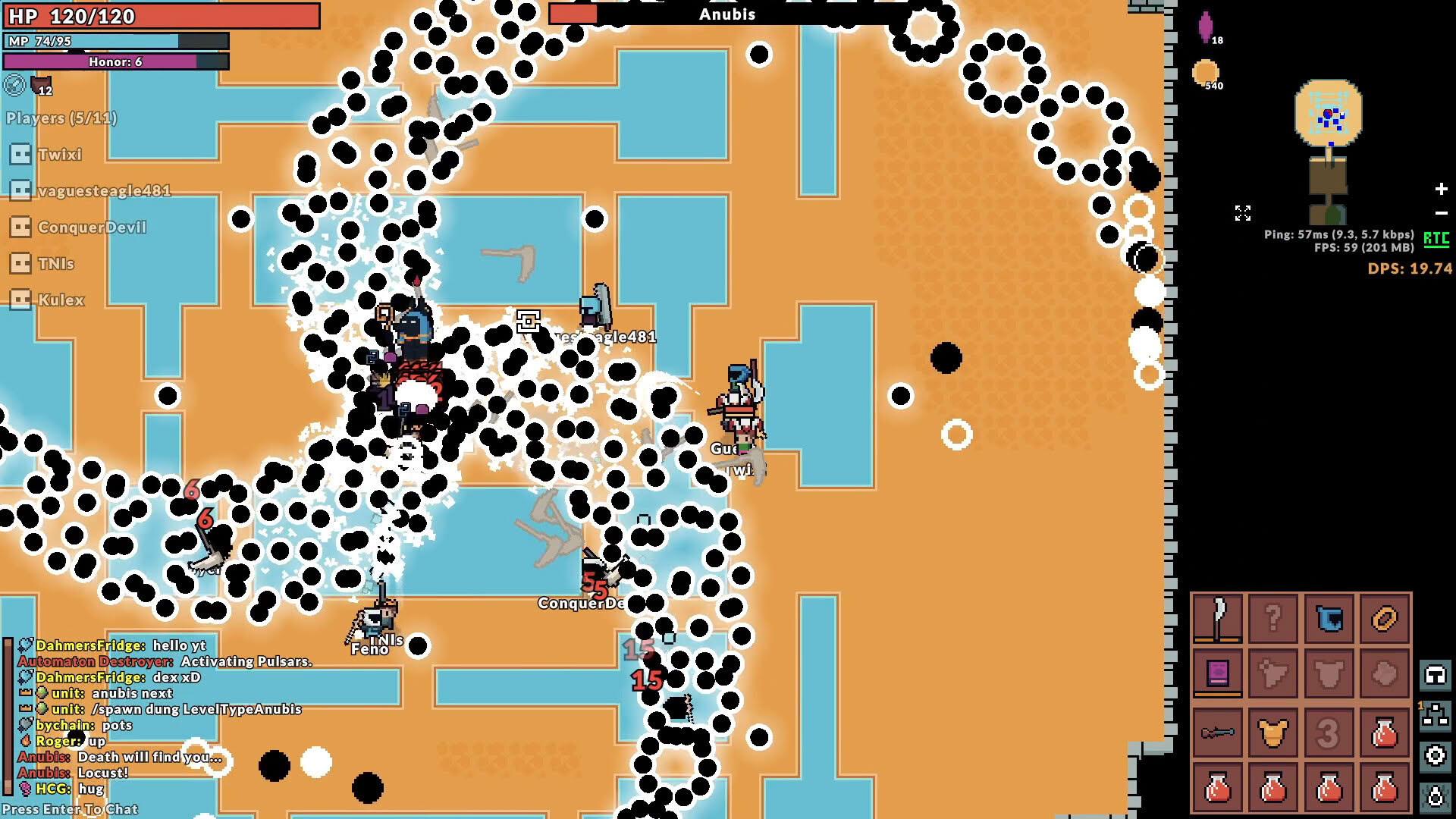Screenshot for Mythfall