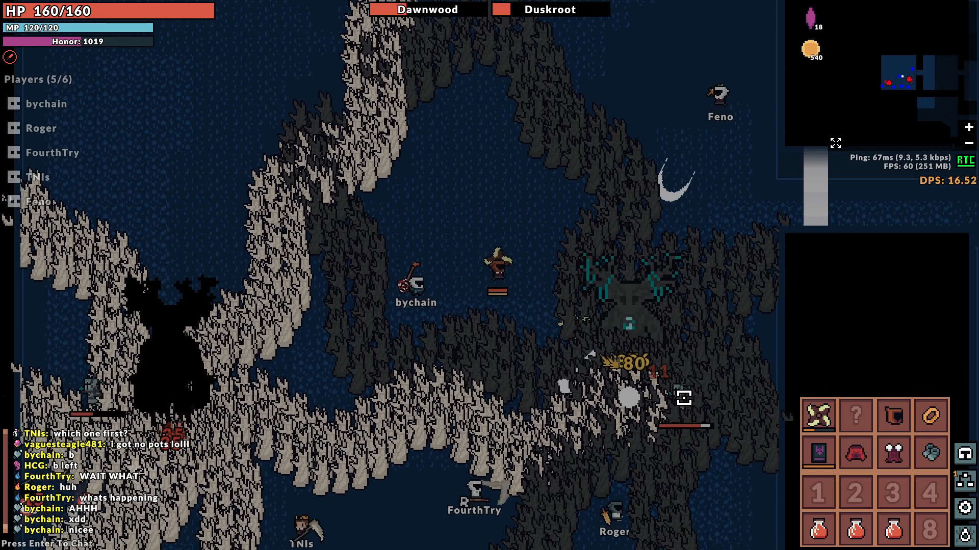 Screenshot for Mythfall