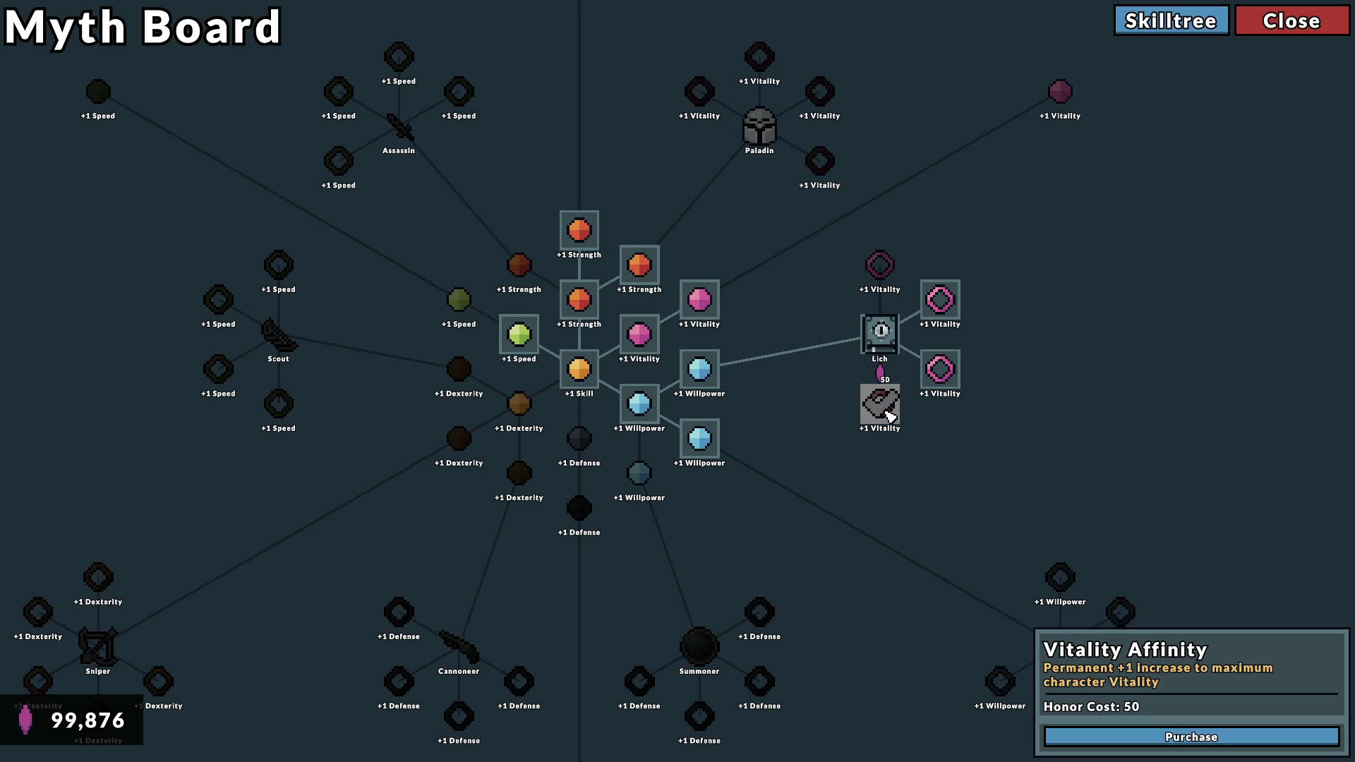 Screenshot for Mythfall