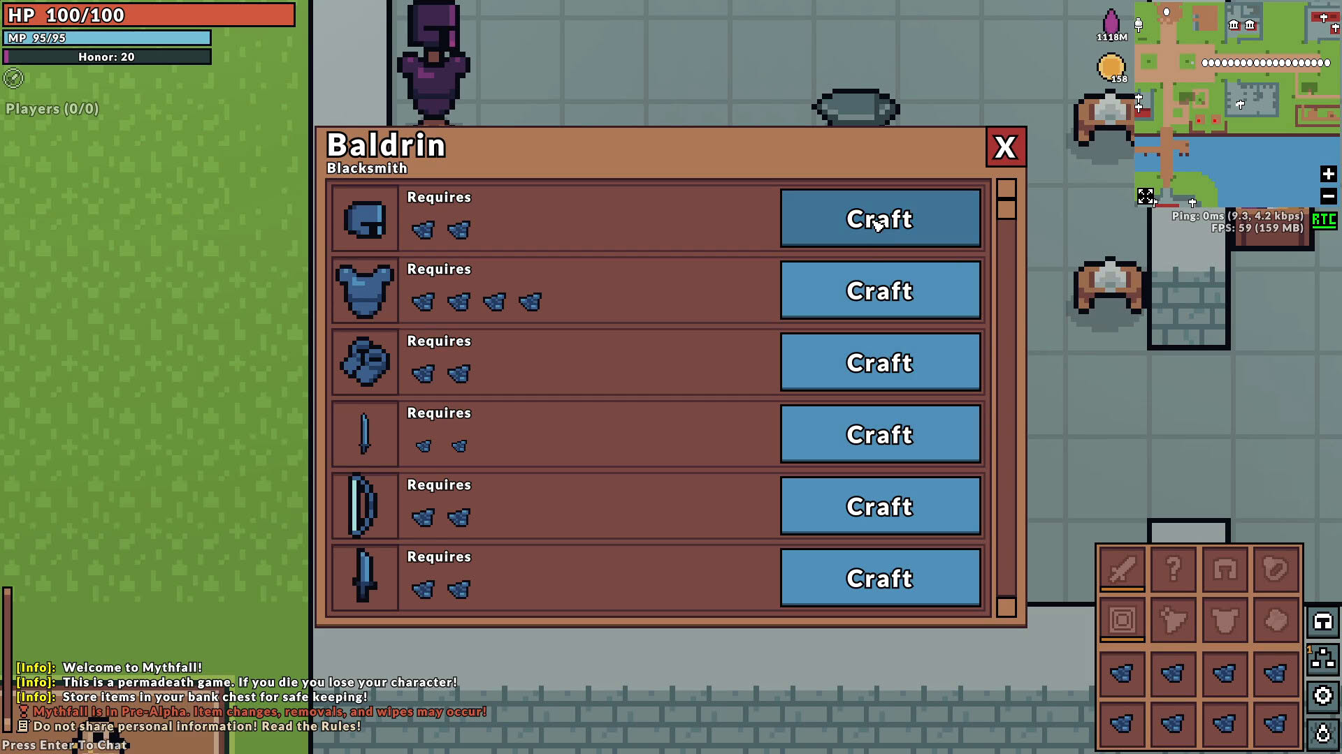 Screenshot for Mythfall