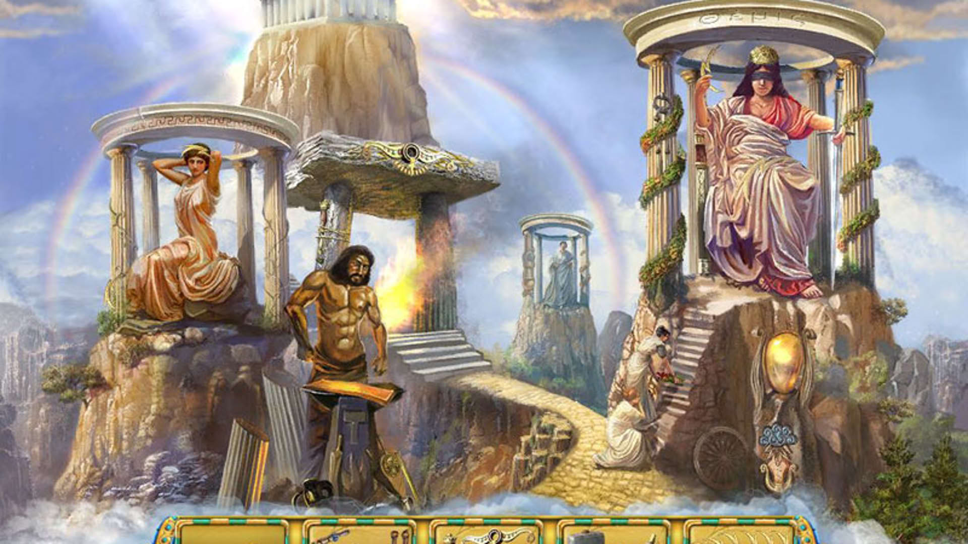Screenshot for Heroes of Hellas 3: Athens