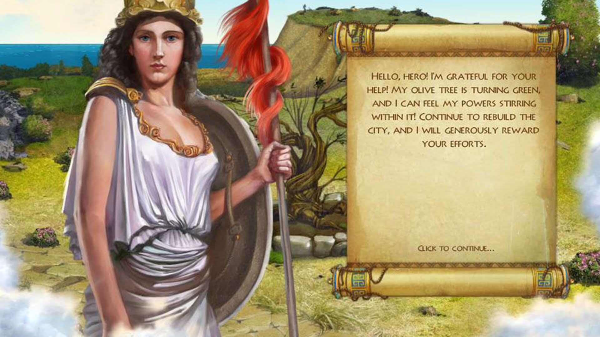 Screenshot for Heroes of Hellas 3: Athens