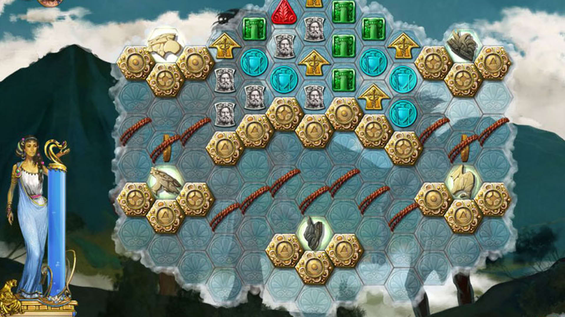 Screenshot for Heroes of Hellas 3: Athens