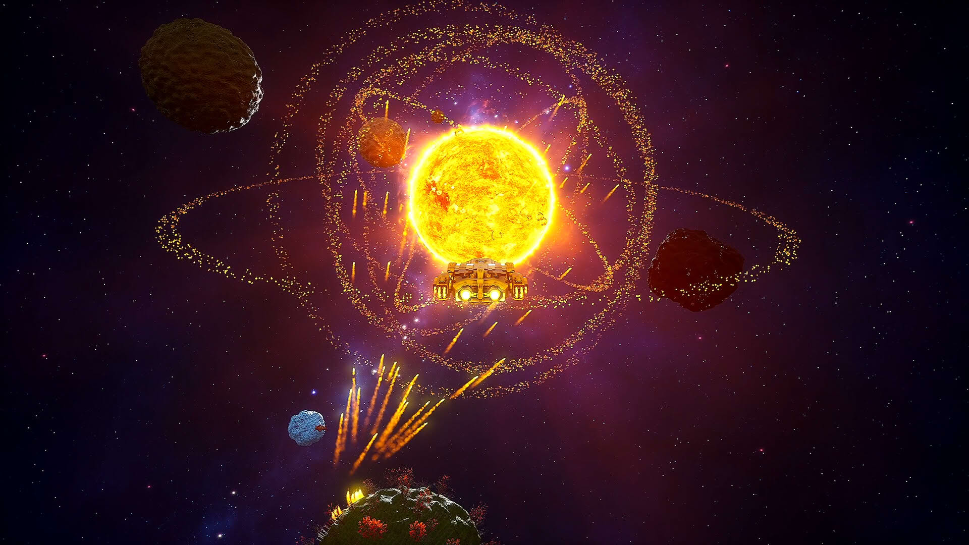 Screenshot for Star Crafter