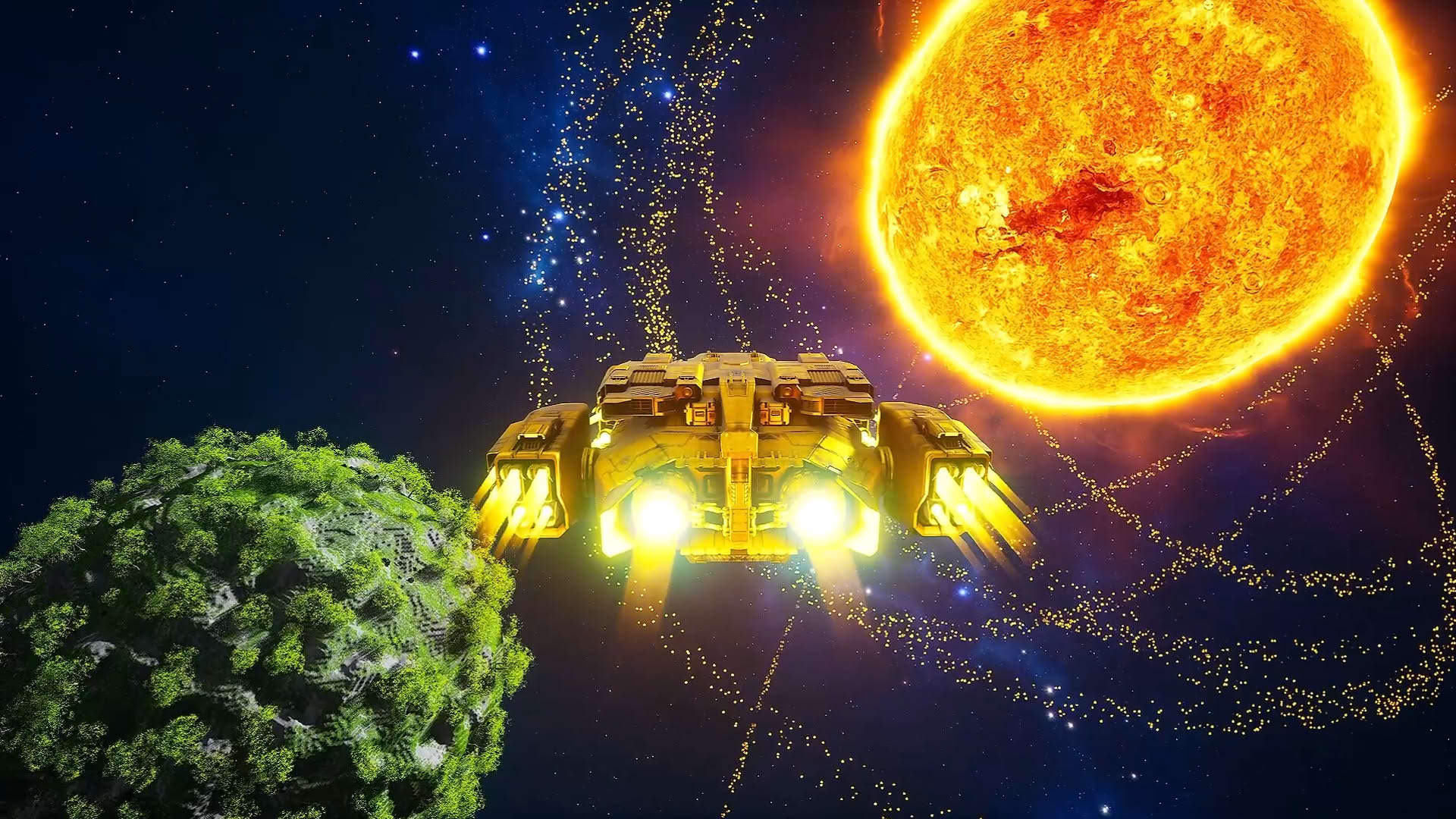 Screenshot for Star Crafter
