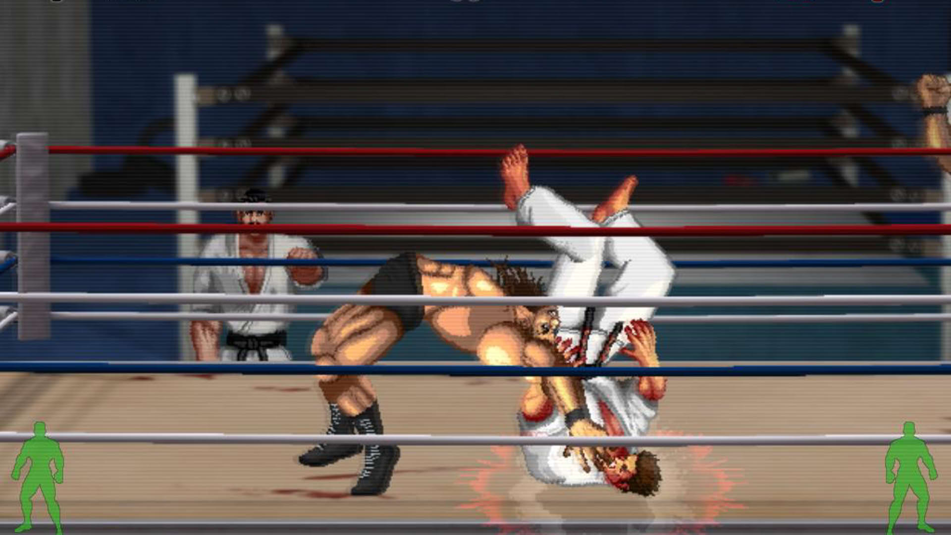 Screenshot for Karate Master 2 Knock Down Blow