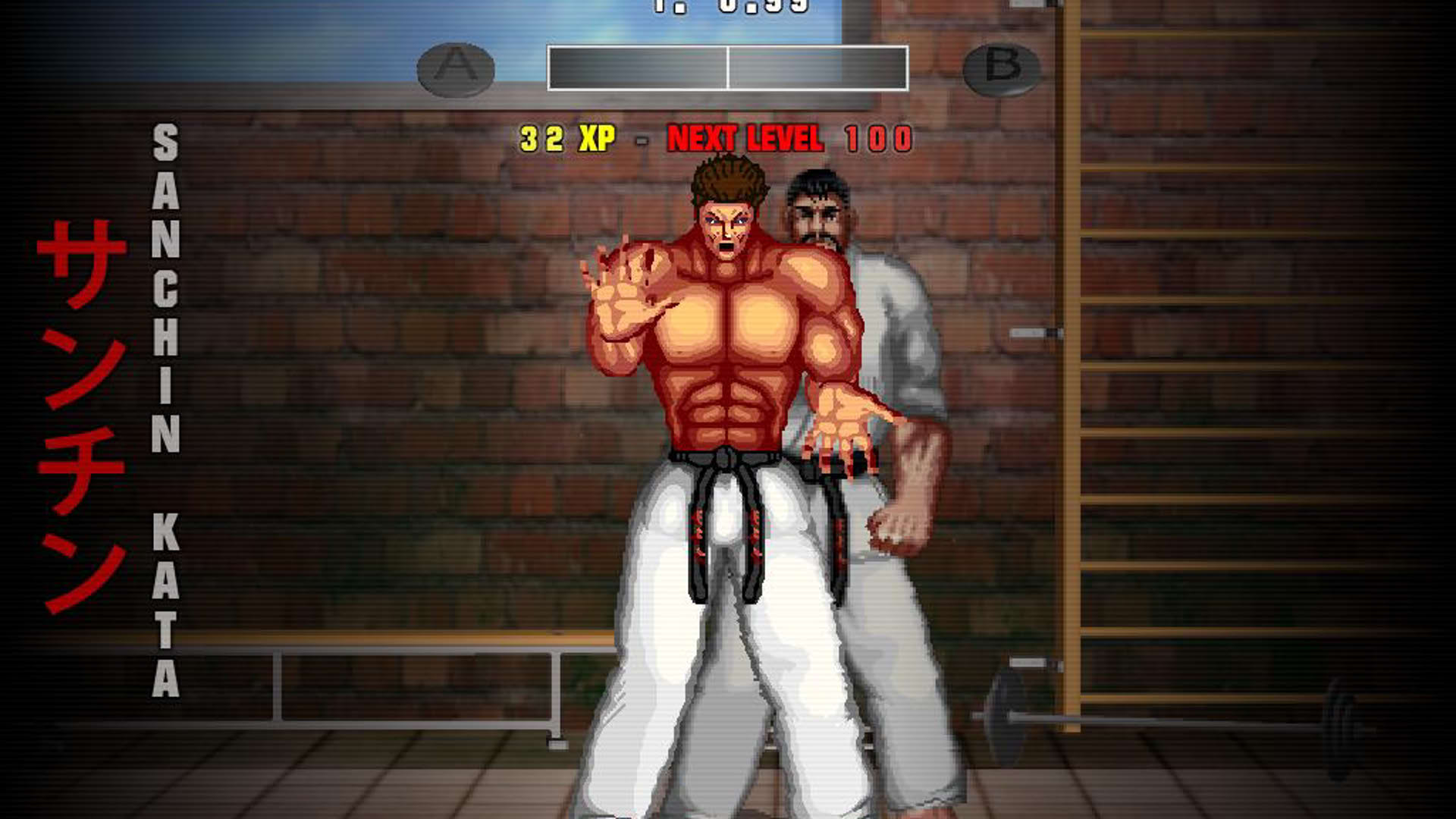Screenshot for Karate Master 2 Knock Down Blow
