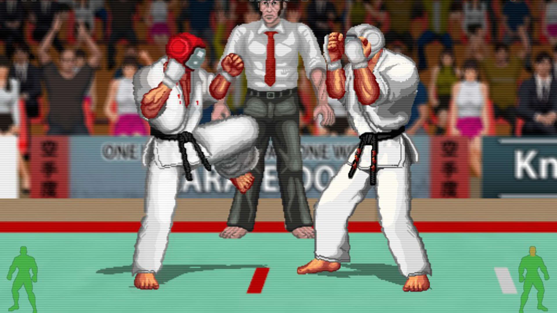 Screenshot for Karate Master 2 Knock Down Blow
