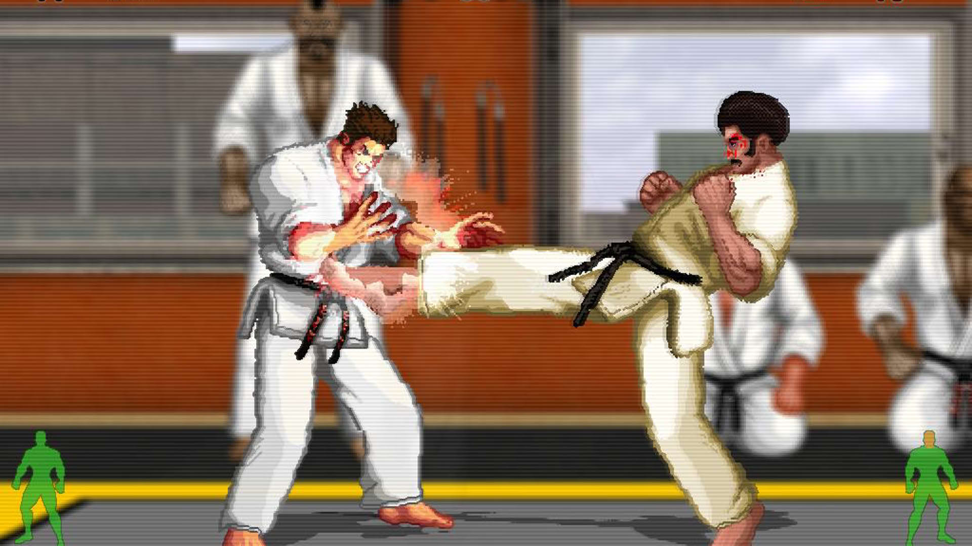 Screenshot for Karate Master 2 Knock Down Blow