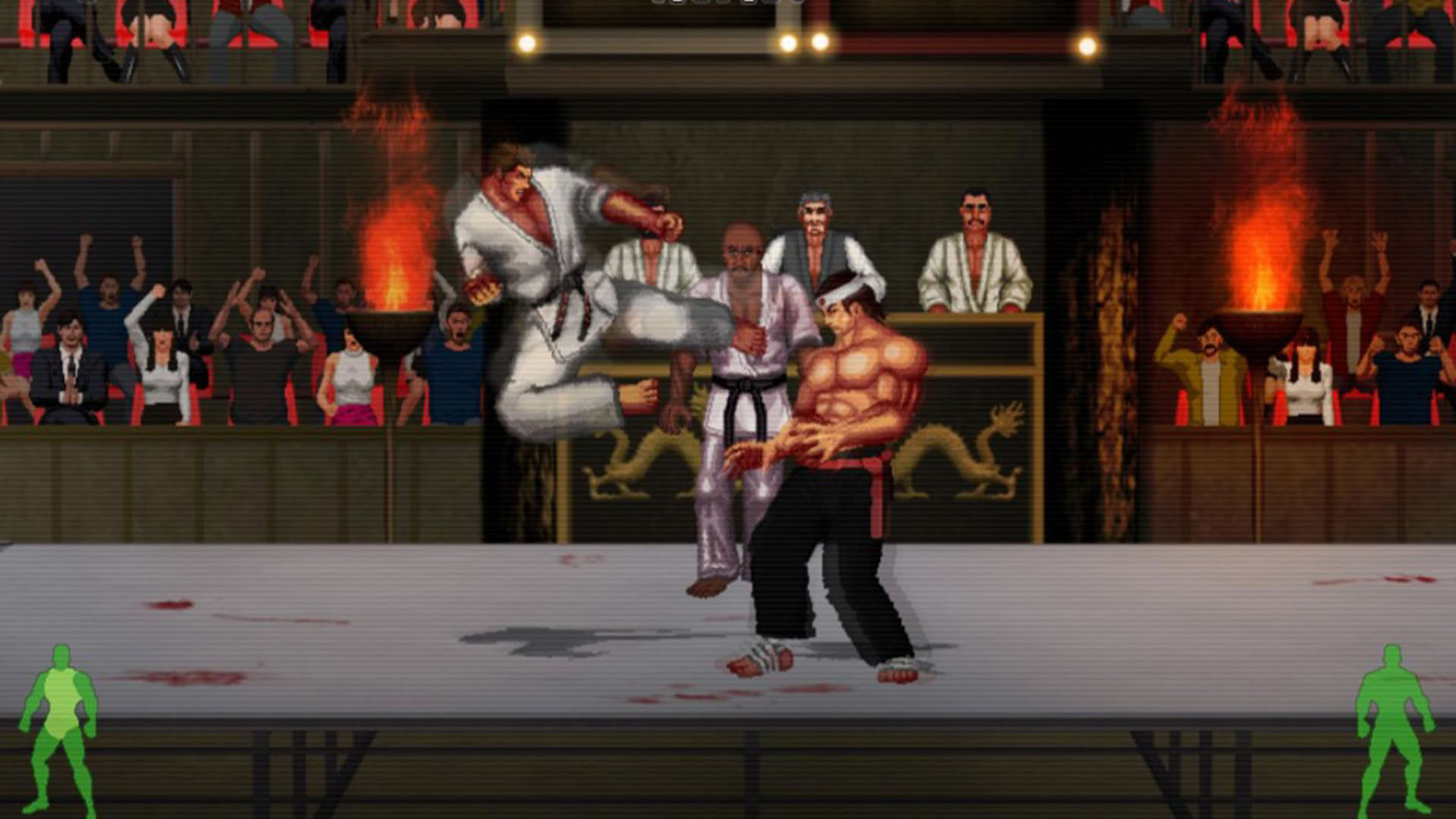 Screenshot for Karate Master 2 Knock Down Blow