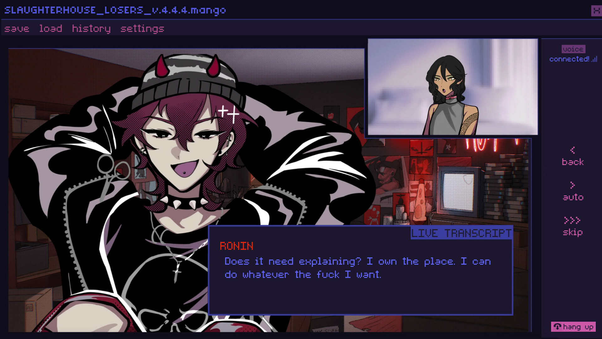 Screenshot for Killer Chat!: Original Edition
