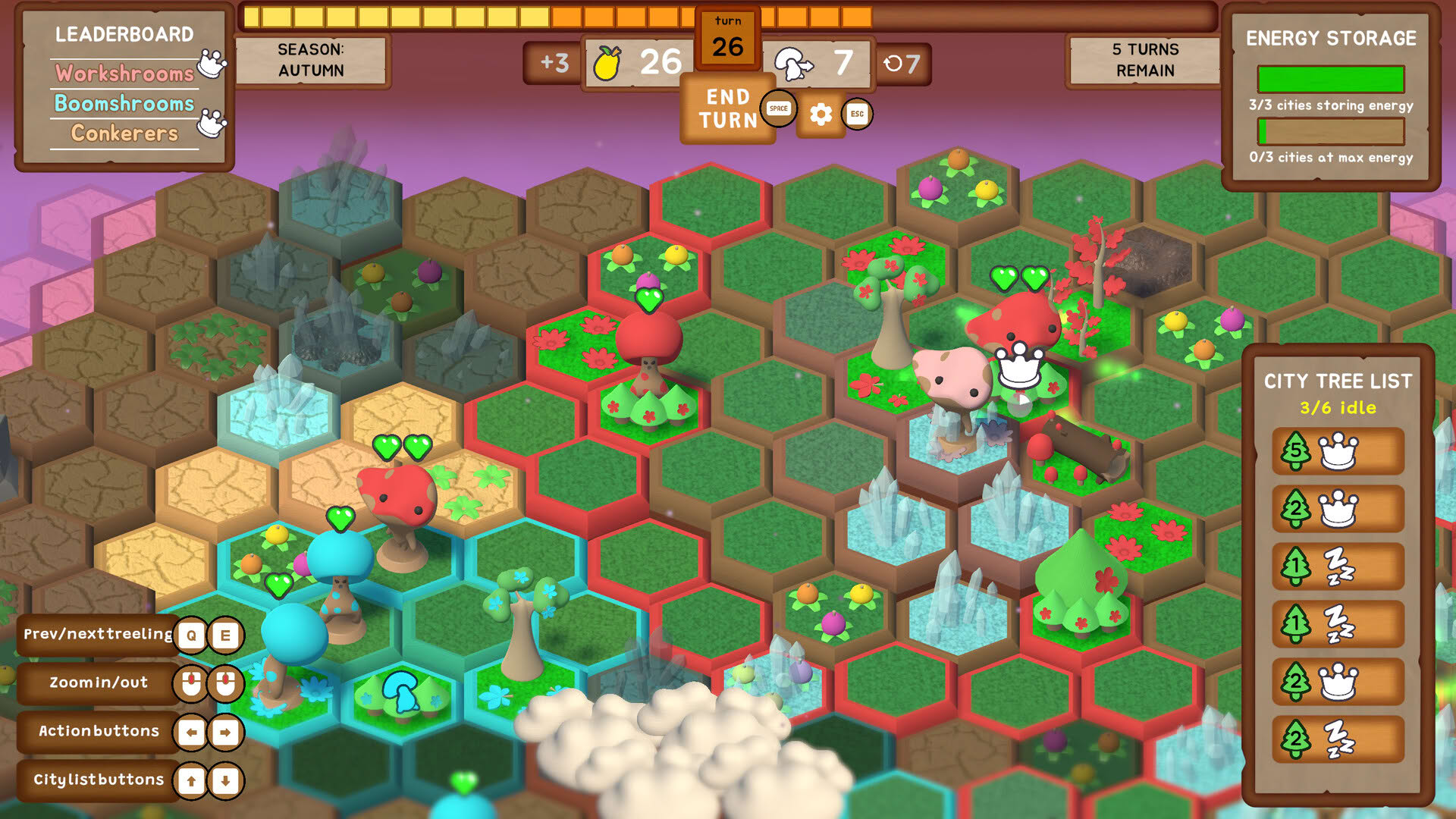 Screenshot for Tree Kingdoms