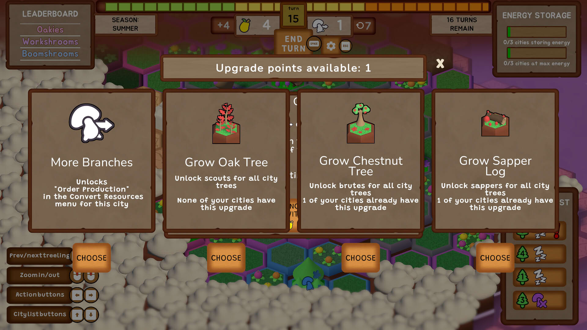 Screenshot for Tree Kingdoms