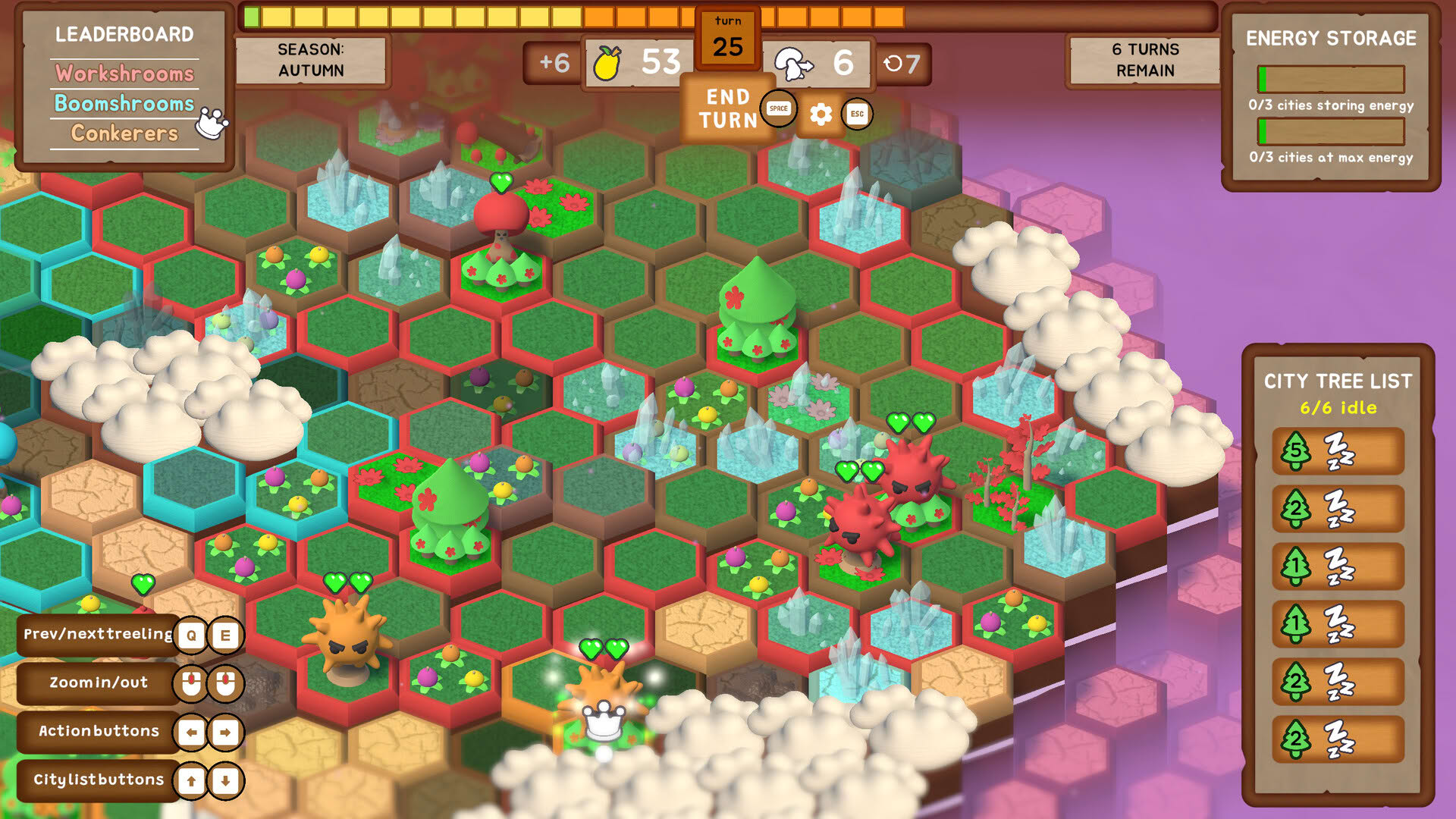 Screenshot for Tree Kingdoms