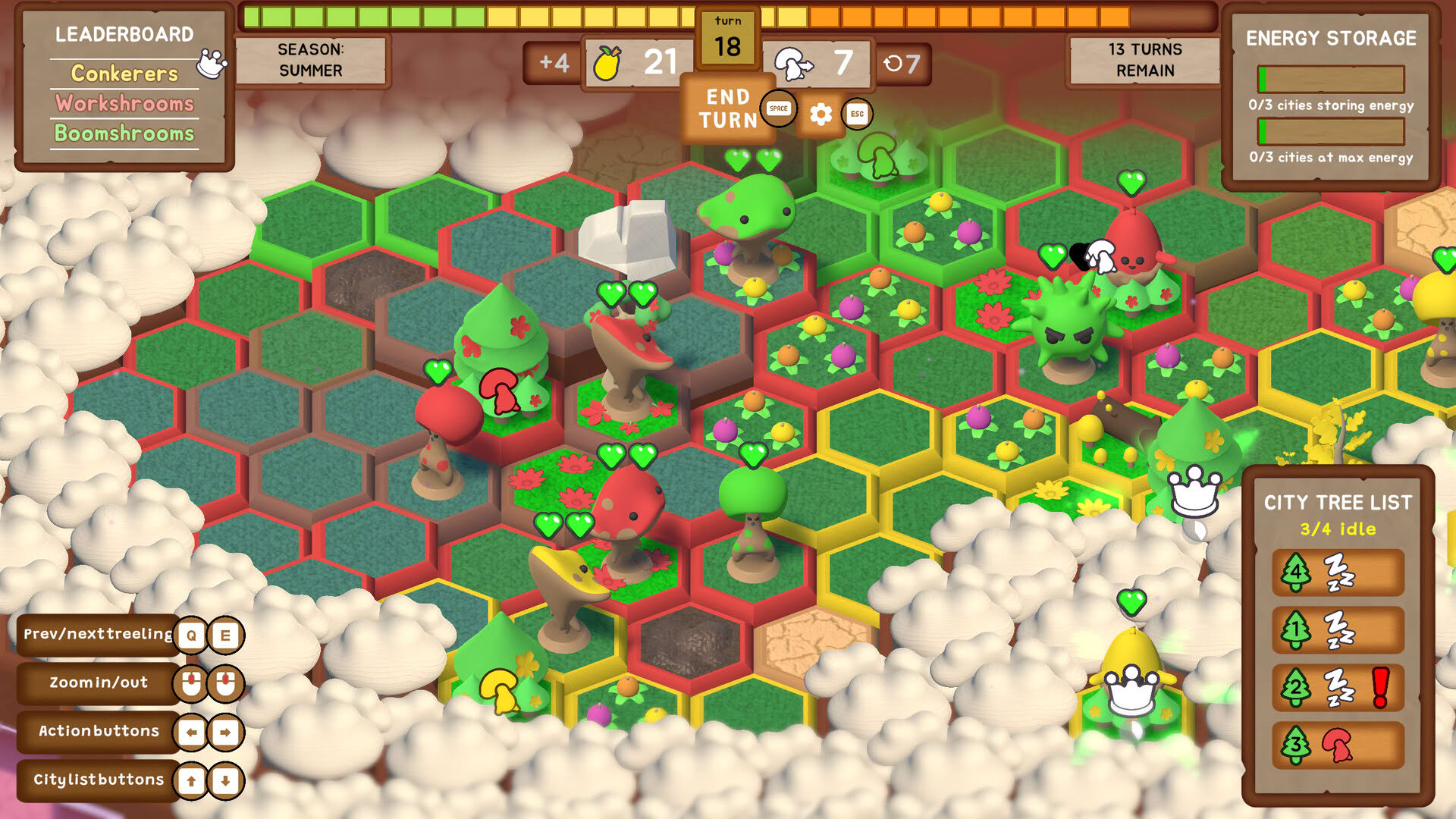 Screenshot for Tree Kingdoms