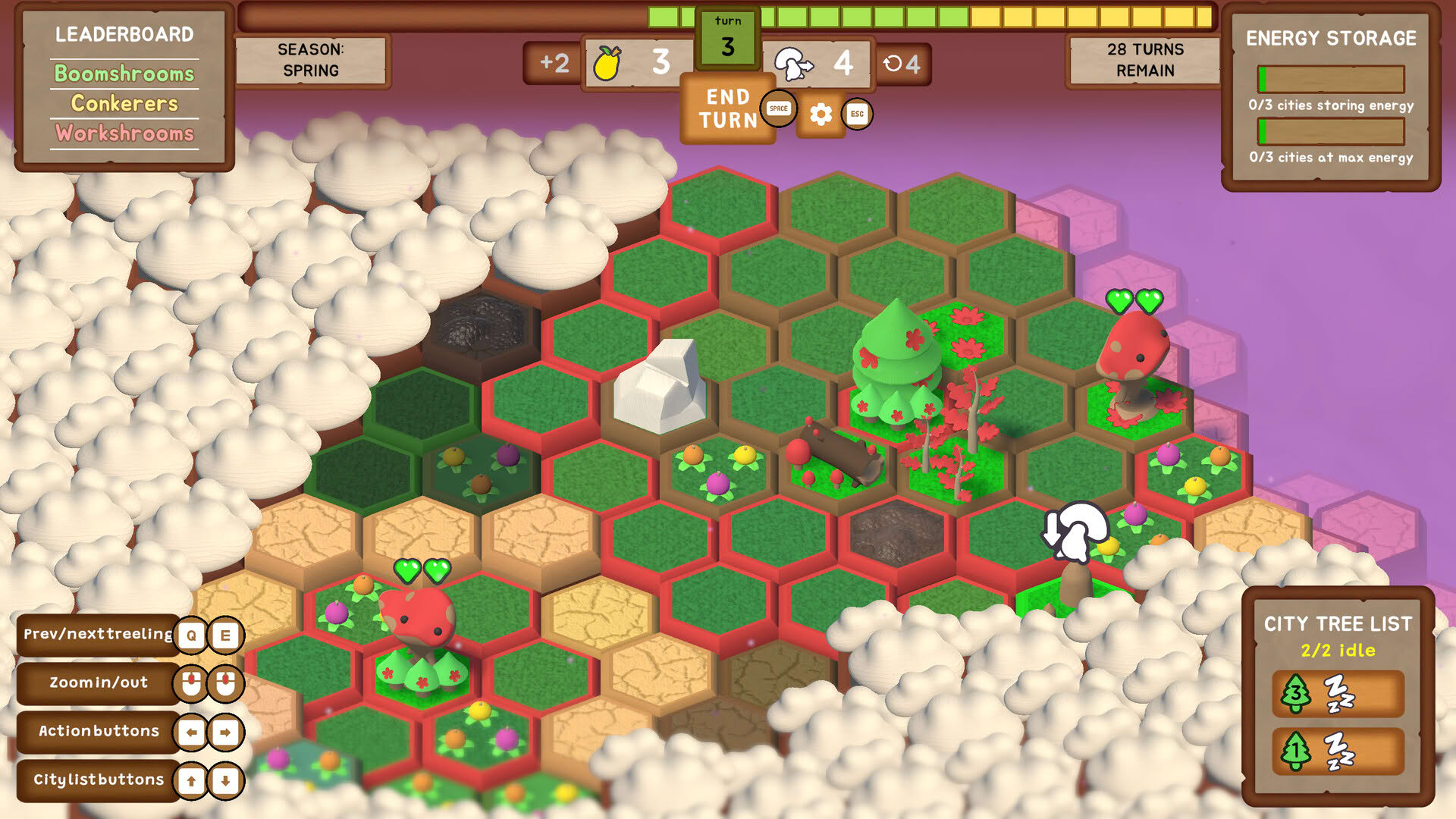Screenshot for Tree Kingdoms