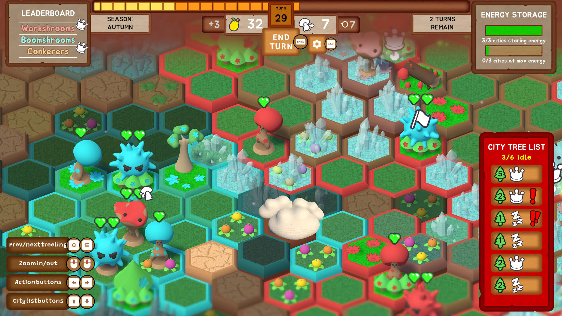 Screenshot for Tree Kingdoms