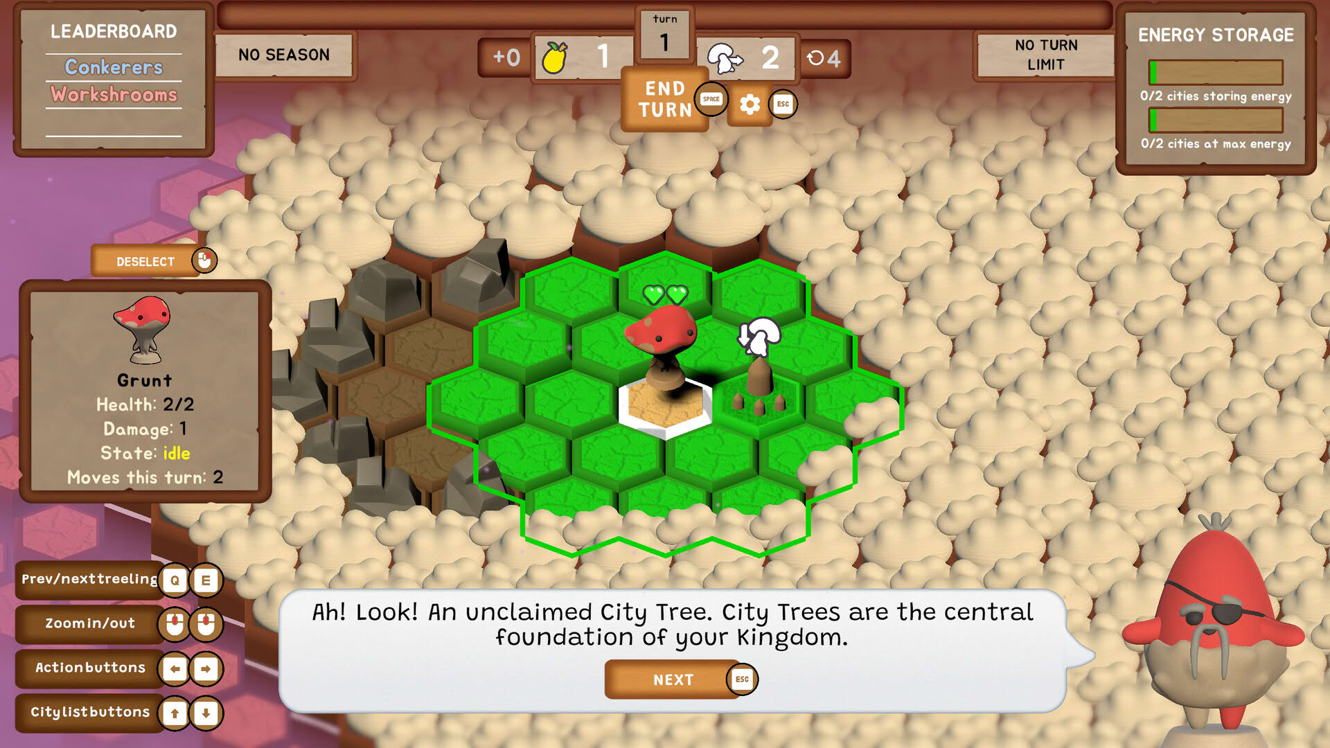 Screenshot for Tree Kingdoms