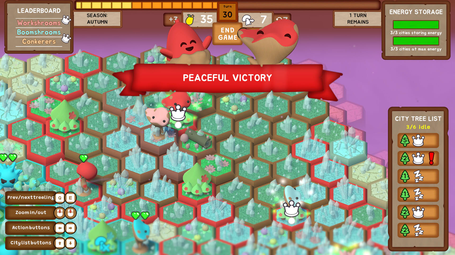 Screenshot for Tree Kingdoms