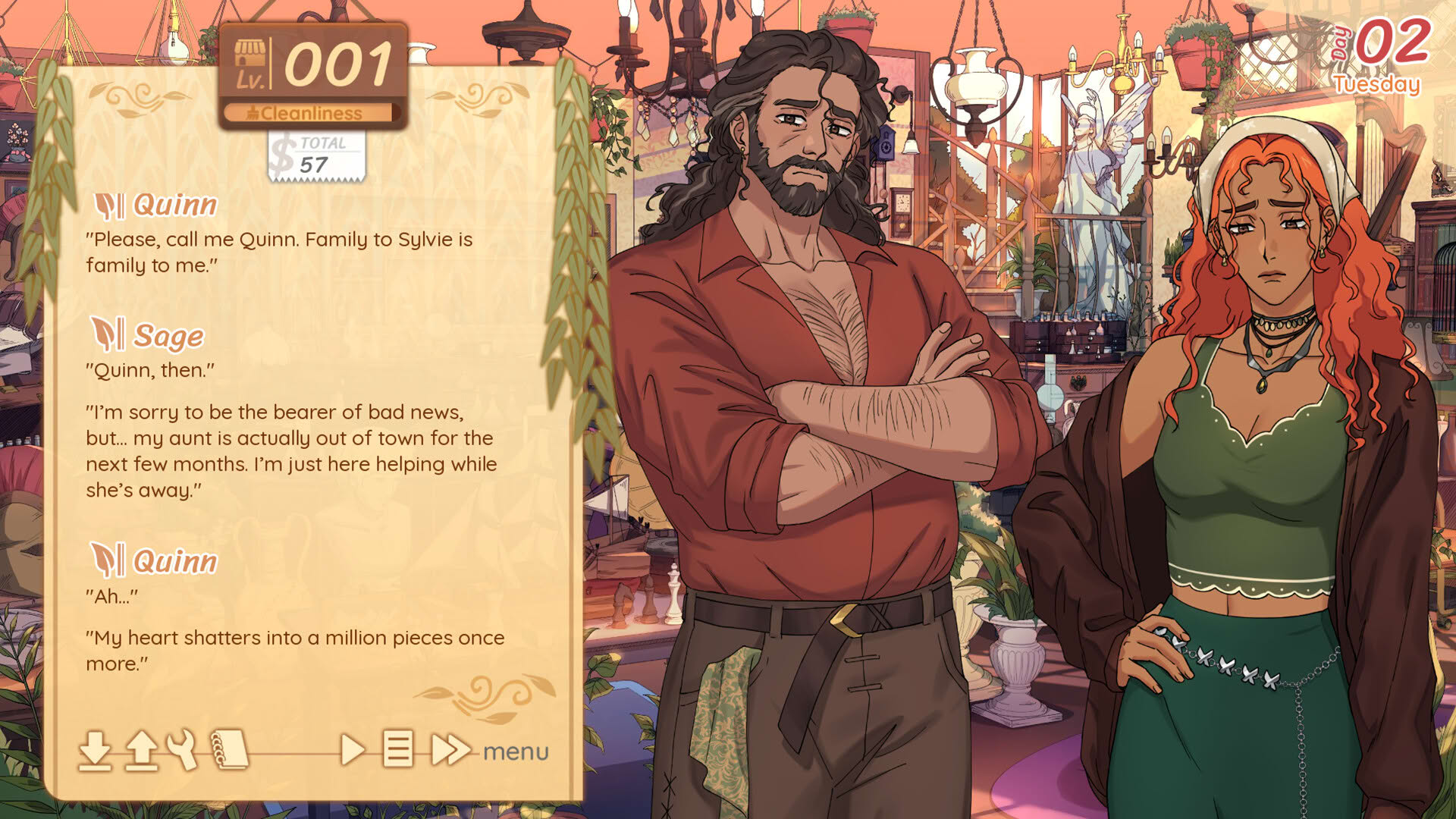 Screenshot for The Willowmist Emporium of Antiques & Curiosities