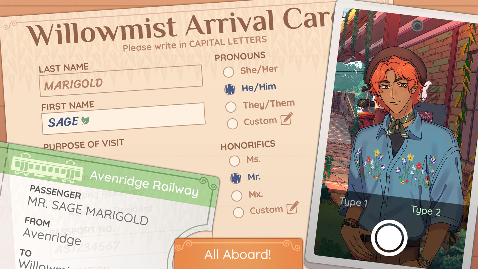 Screenshot for The Willowmist Emporium of Antiques & Curiosities