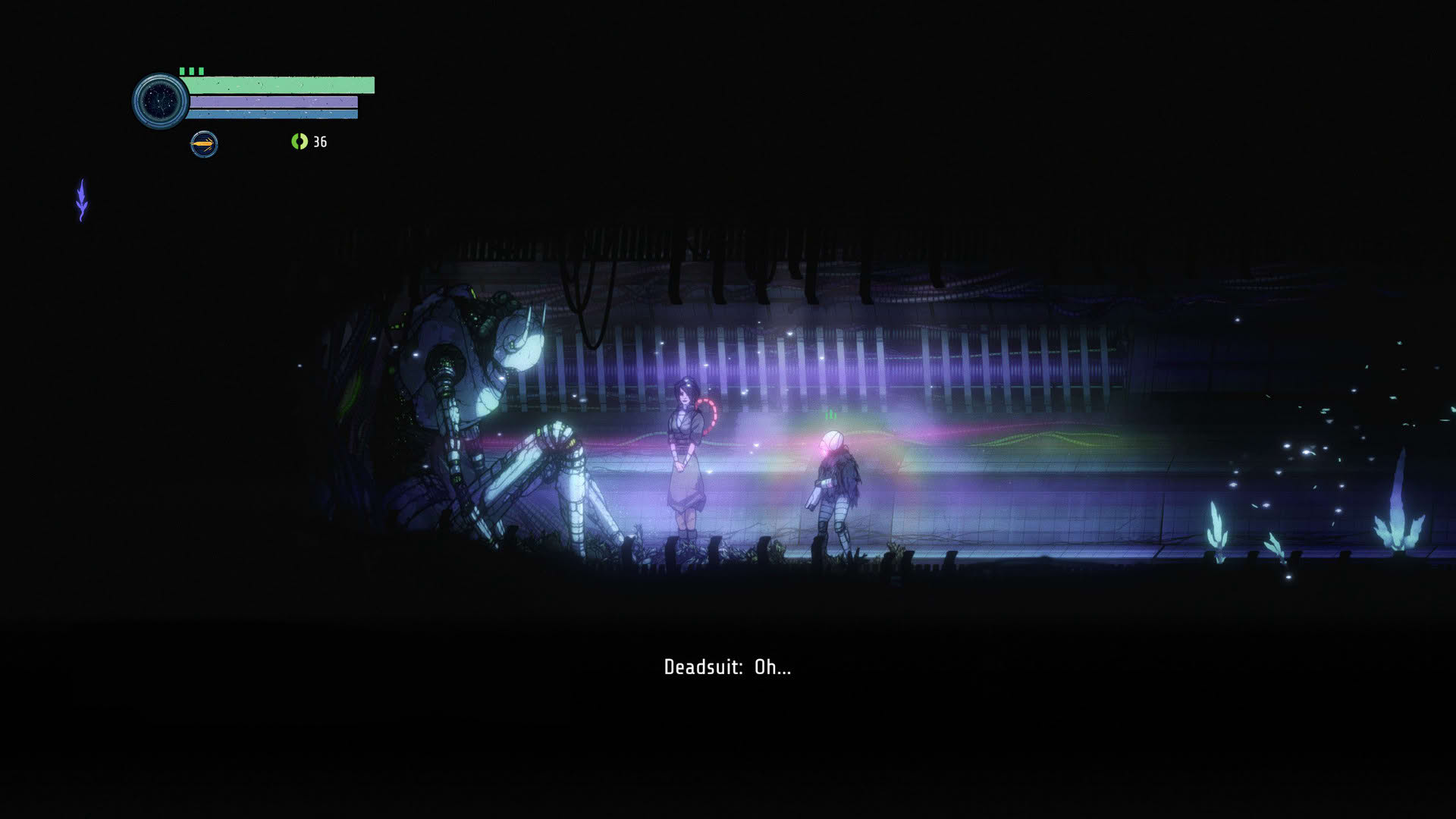 Screenshot for Ghost Song