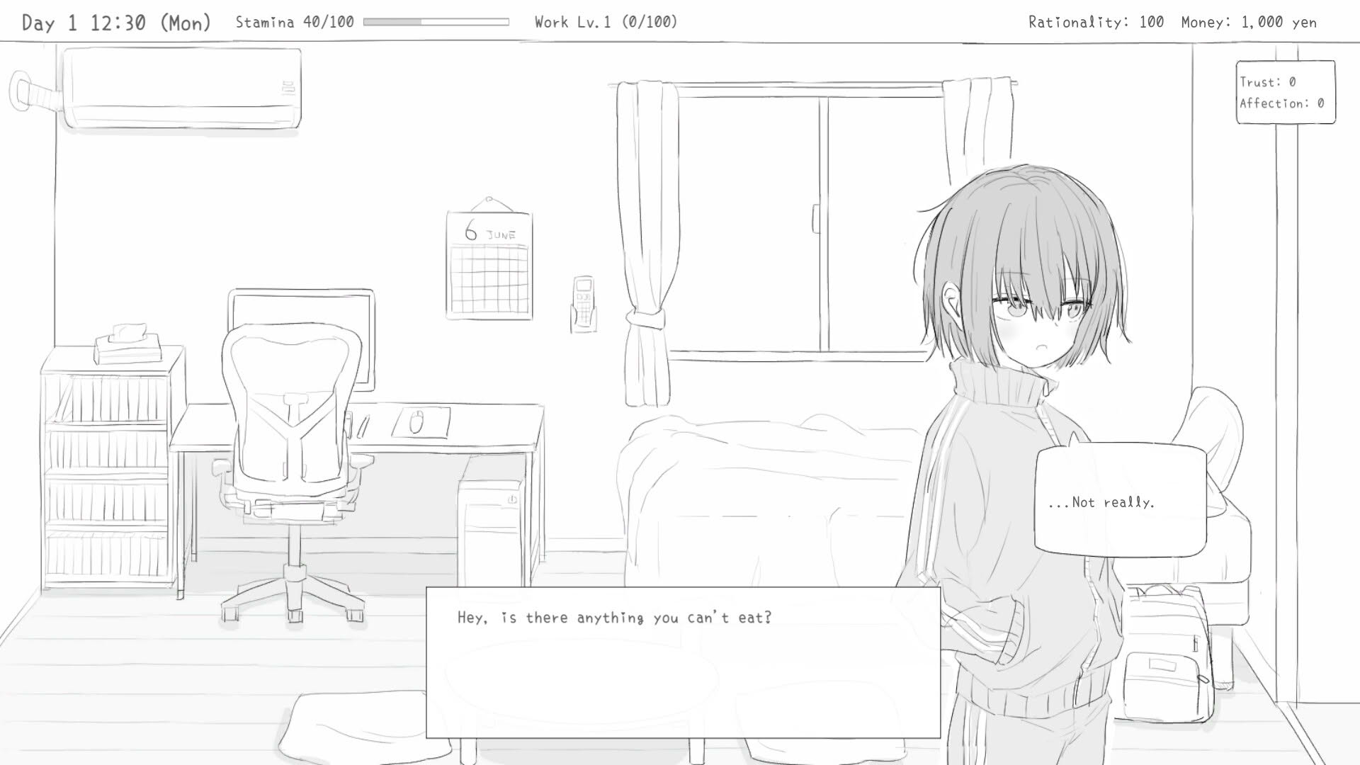 Screenshot for Living with My Little Sister