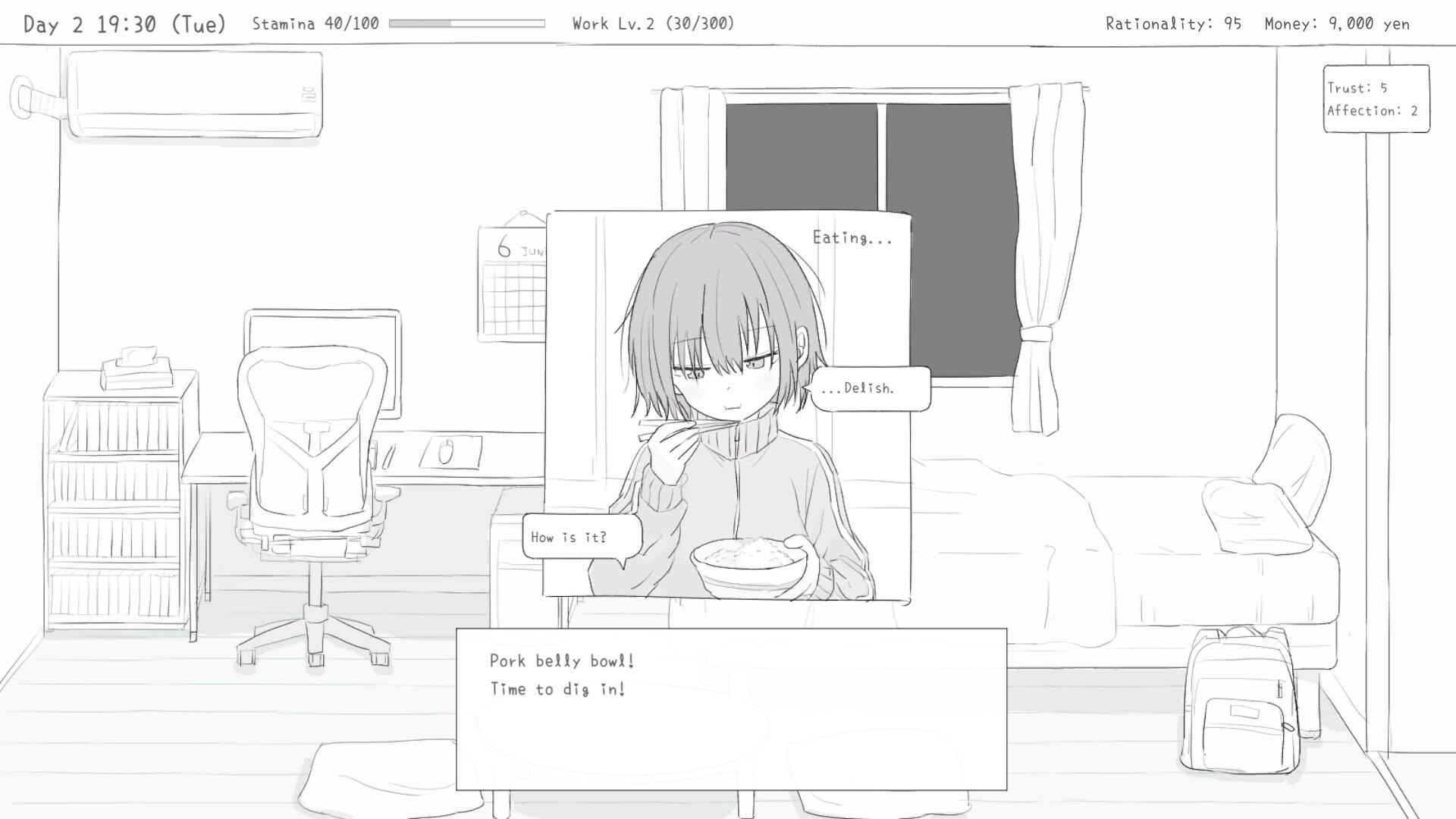 Screenshot for Living with My Little Sister