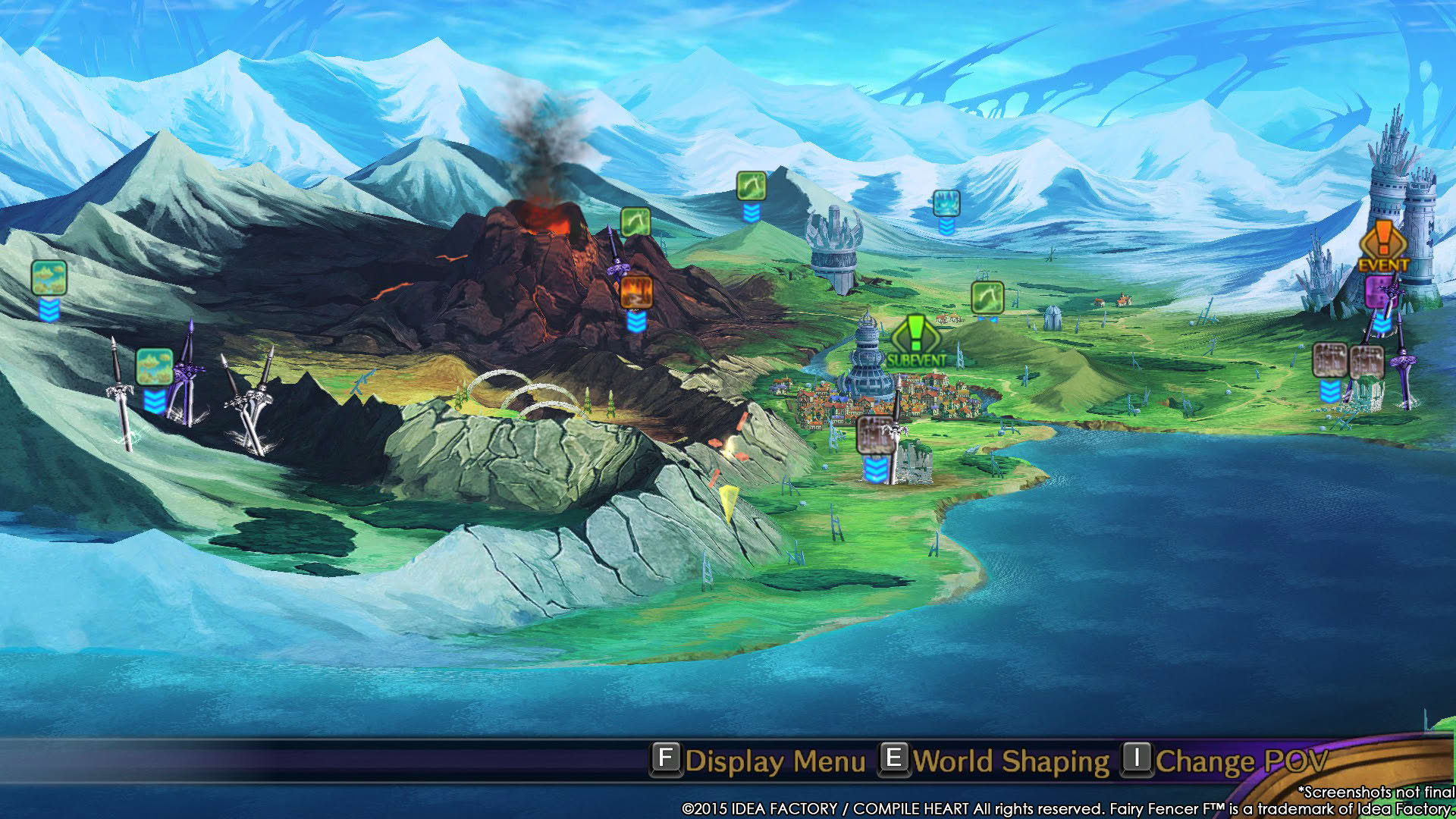 Screenshot for Fairy Fencer F
