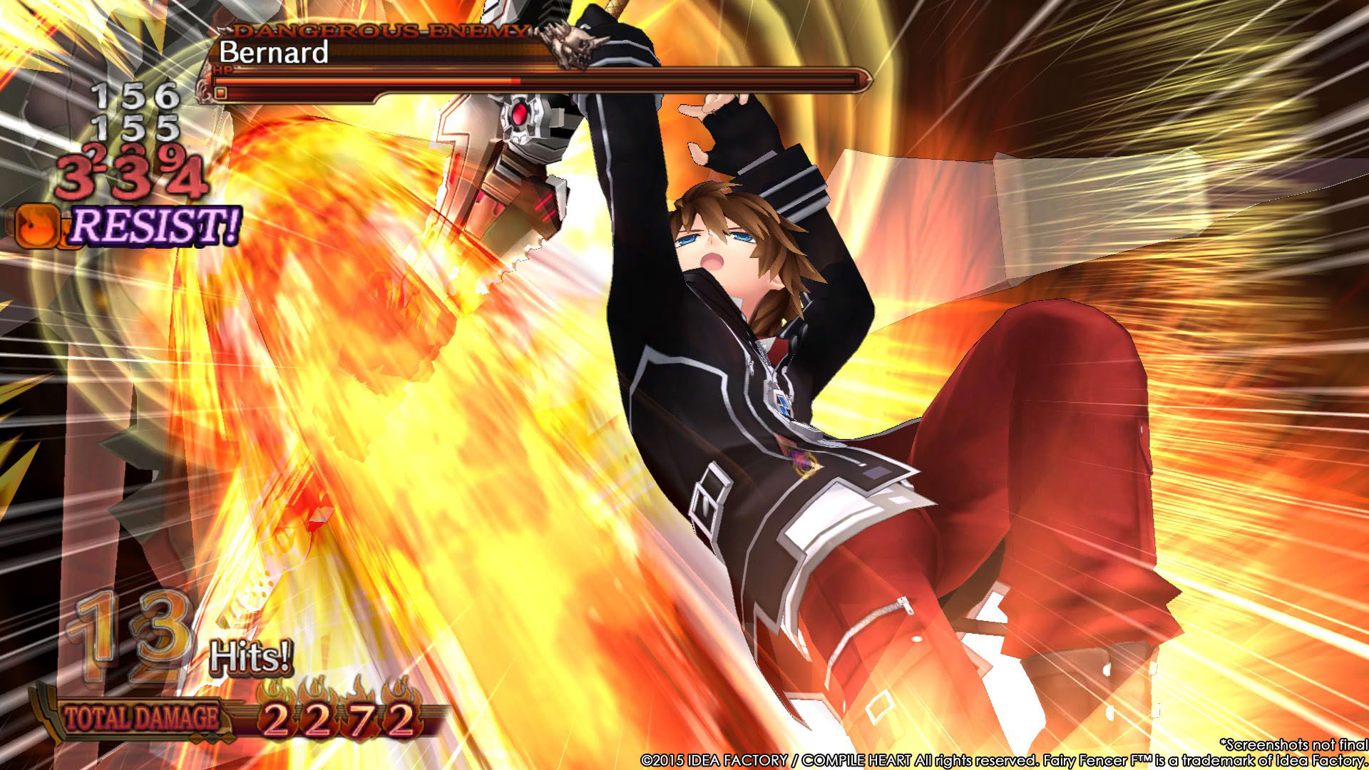 Screenshot for Fairy Fencer F