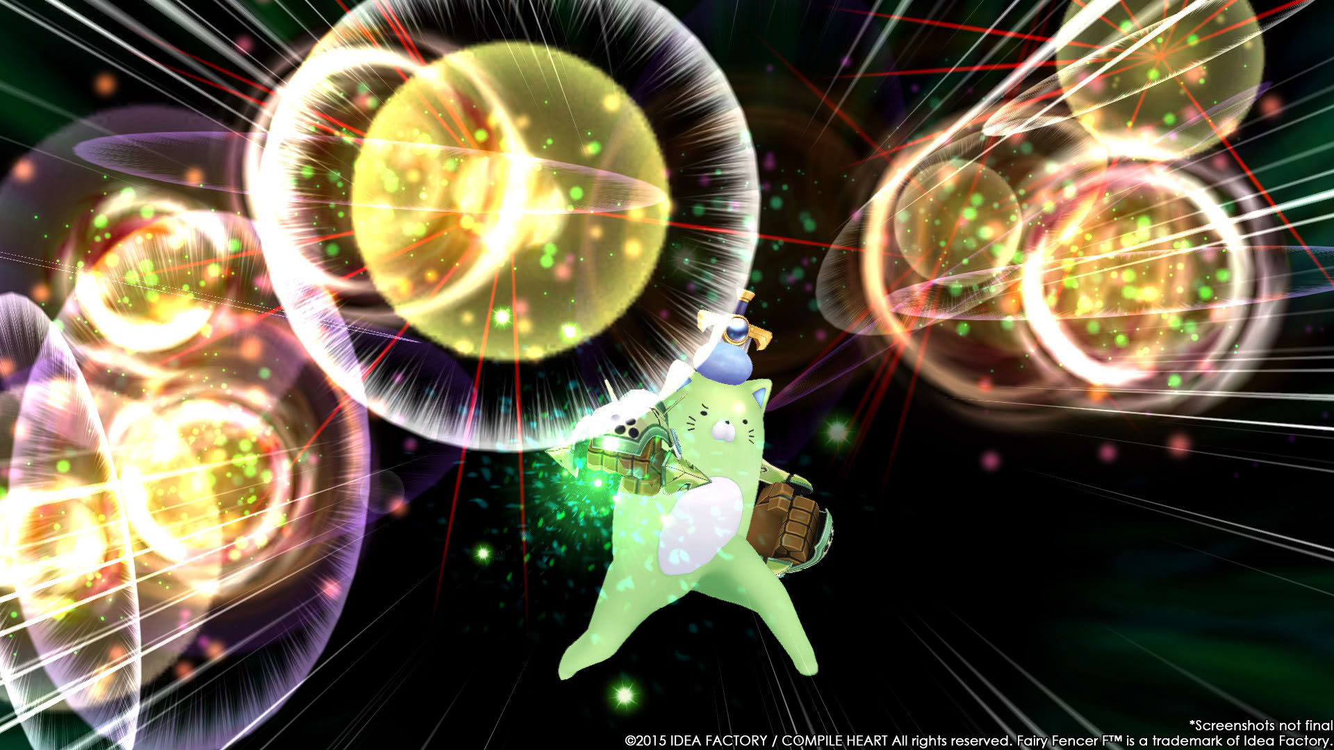 Screenshot for Fairy Fencer F