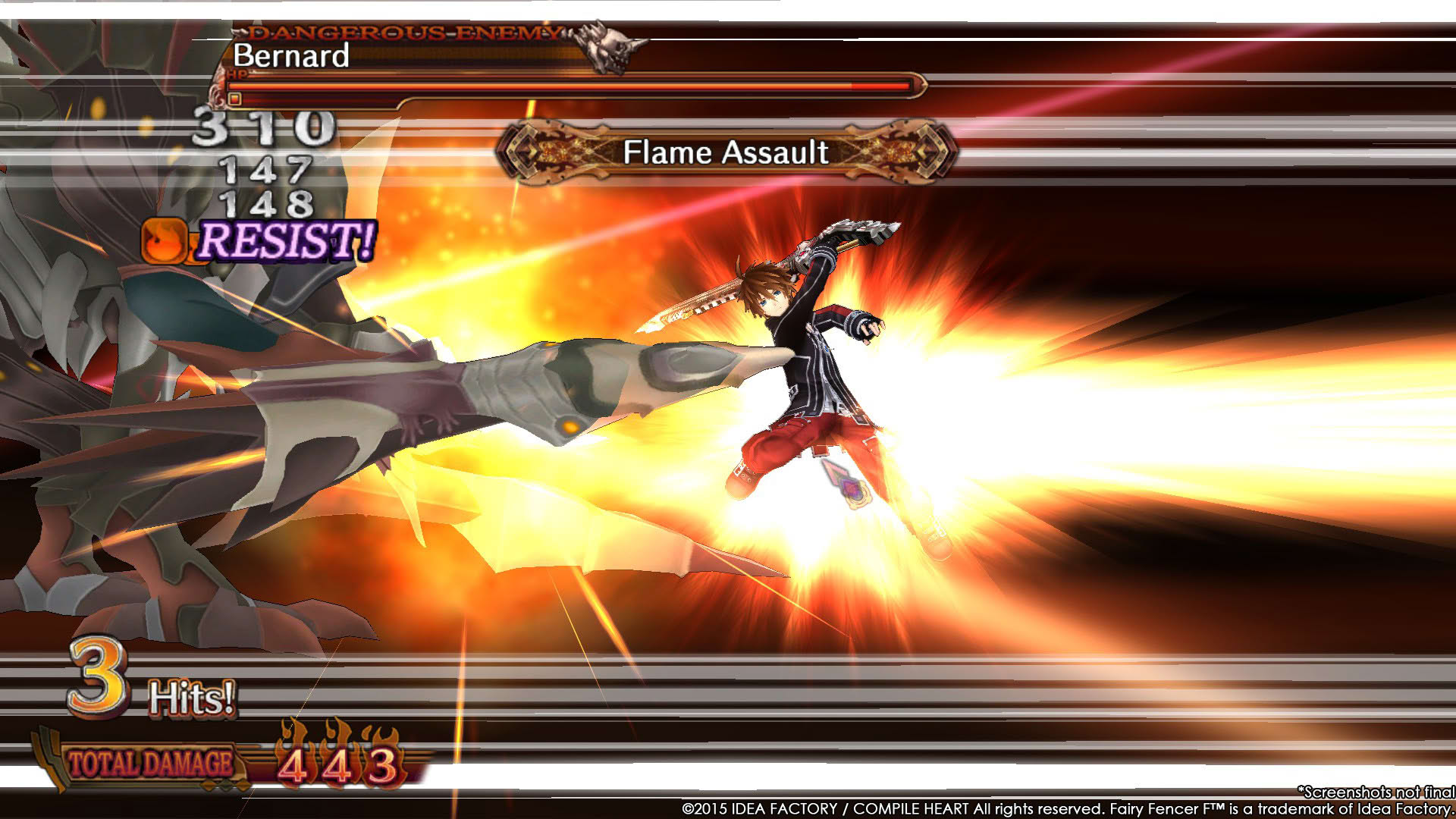 Screenshot for Fairy Fencer F