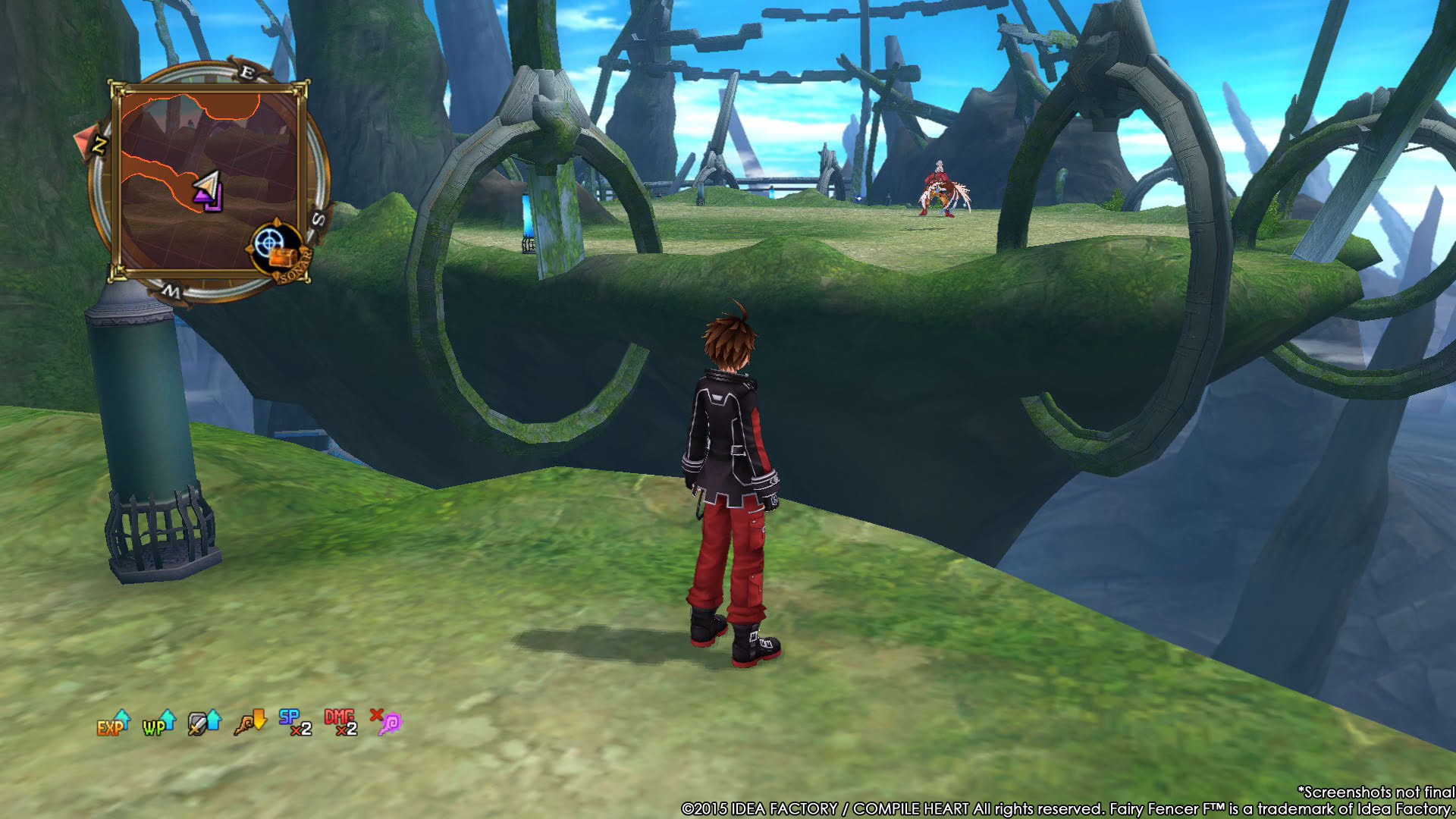 Screenshot for Fairy Fencer F