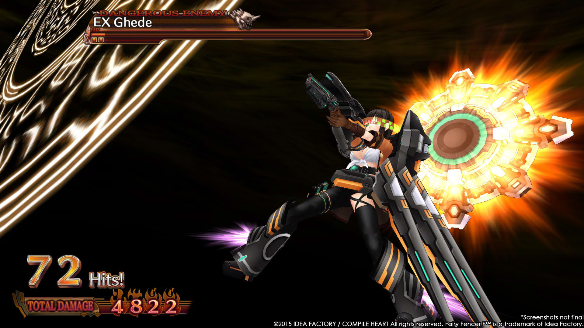 Screenshot for Fairy Fencer F